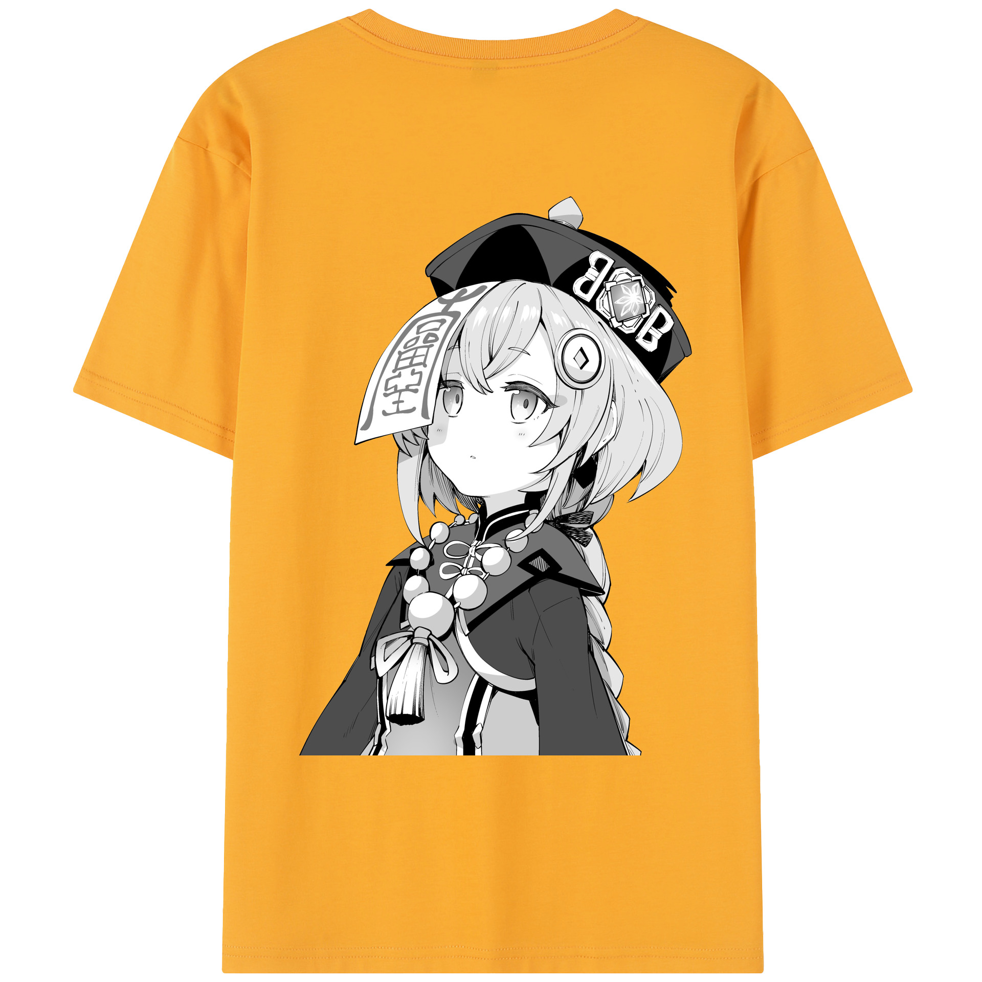 げんし神 七七 なな  genshin Nana レディース半袖Tシャツ(バックプリント)