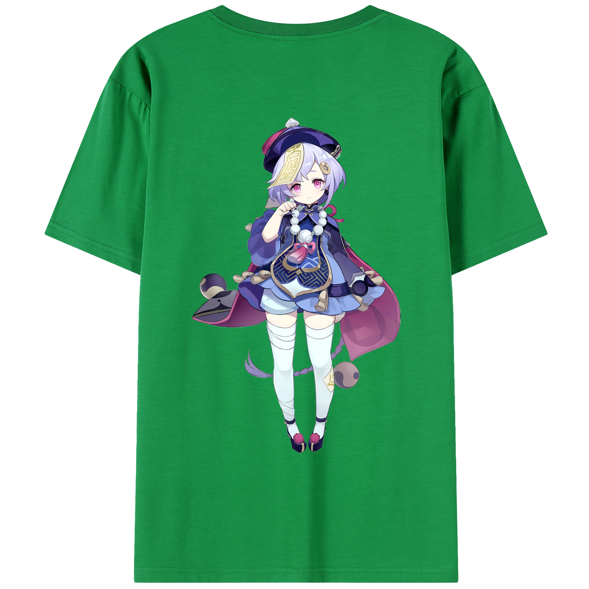 げんし神 七七 なな  genshin Nana レディース半袖Tシャツ(バックプリント)