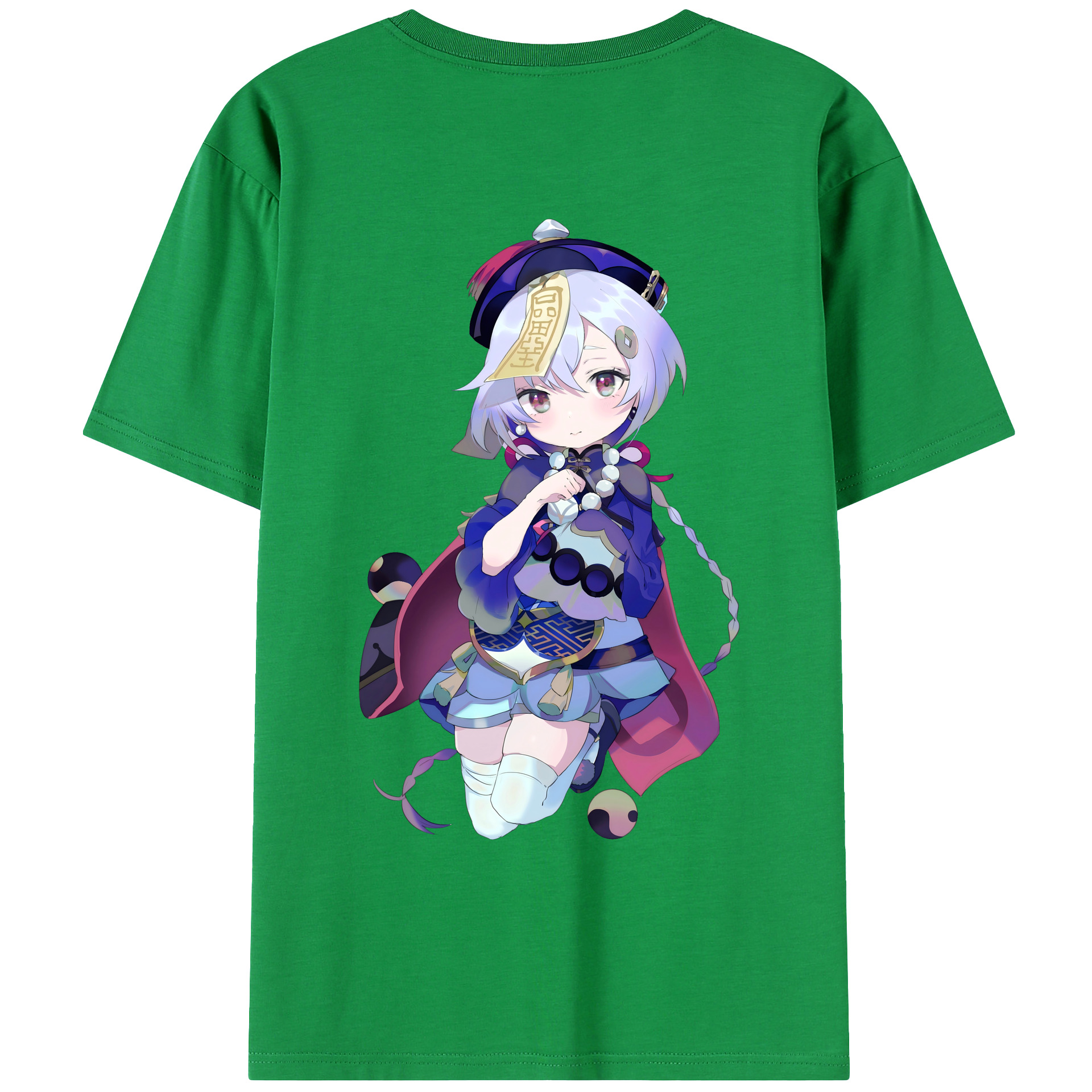 げんし神 七七 なな  genshin Nana レディース半袖Tシャツ(バックプリント)