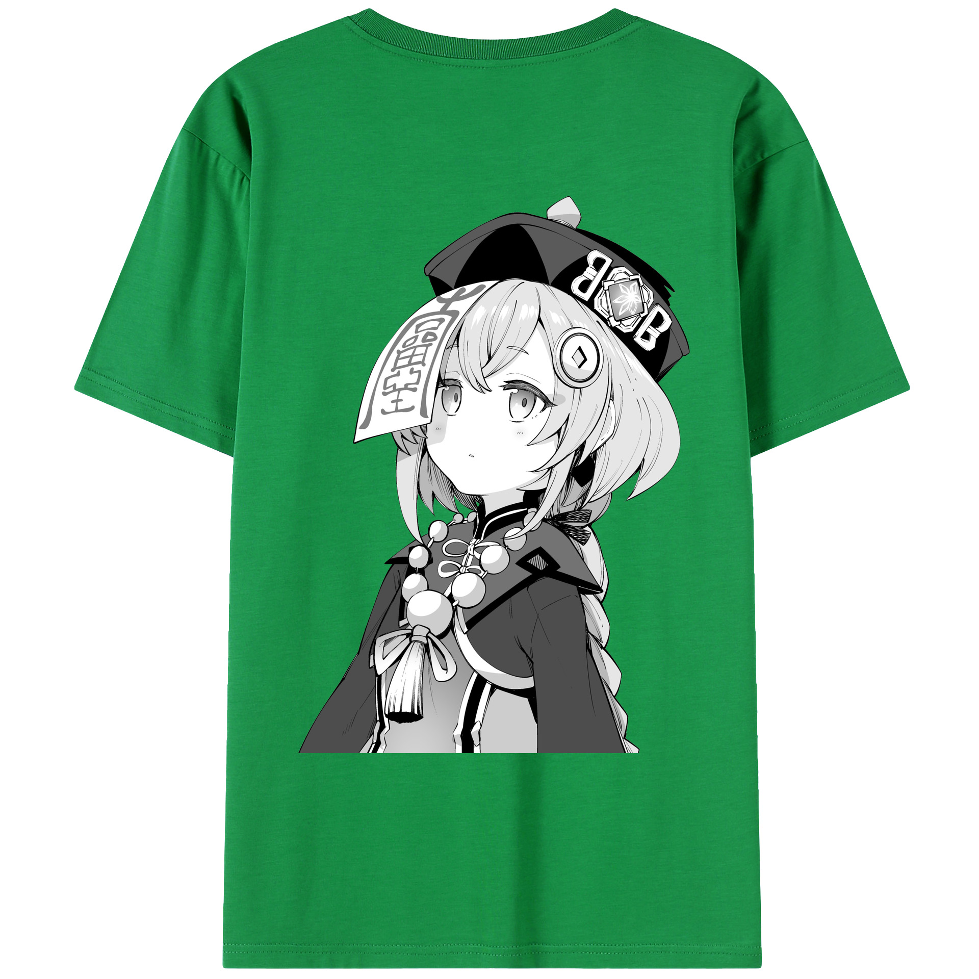 げんし神 七七 なな  genshin Nana レディース半袖Tシャツ(バックプリント)