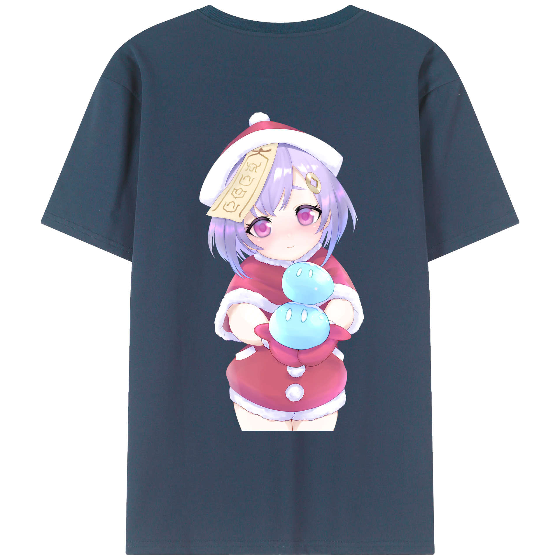 げんし神 七七 なな  genshin Nana レディース半袖Tシャツ(バックプリント)