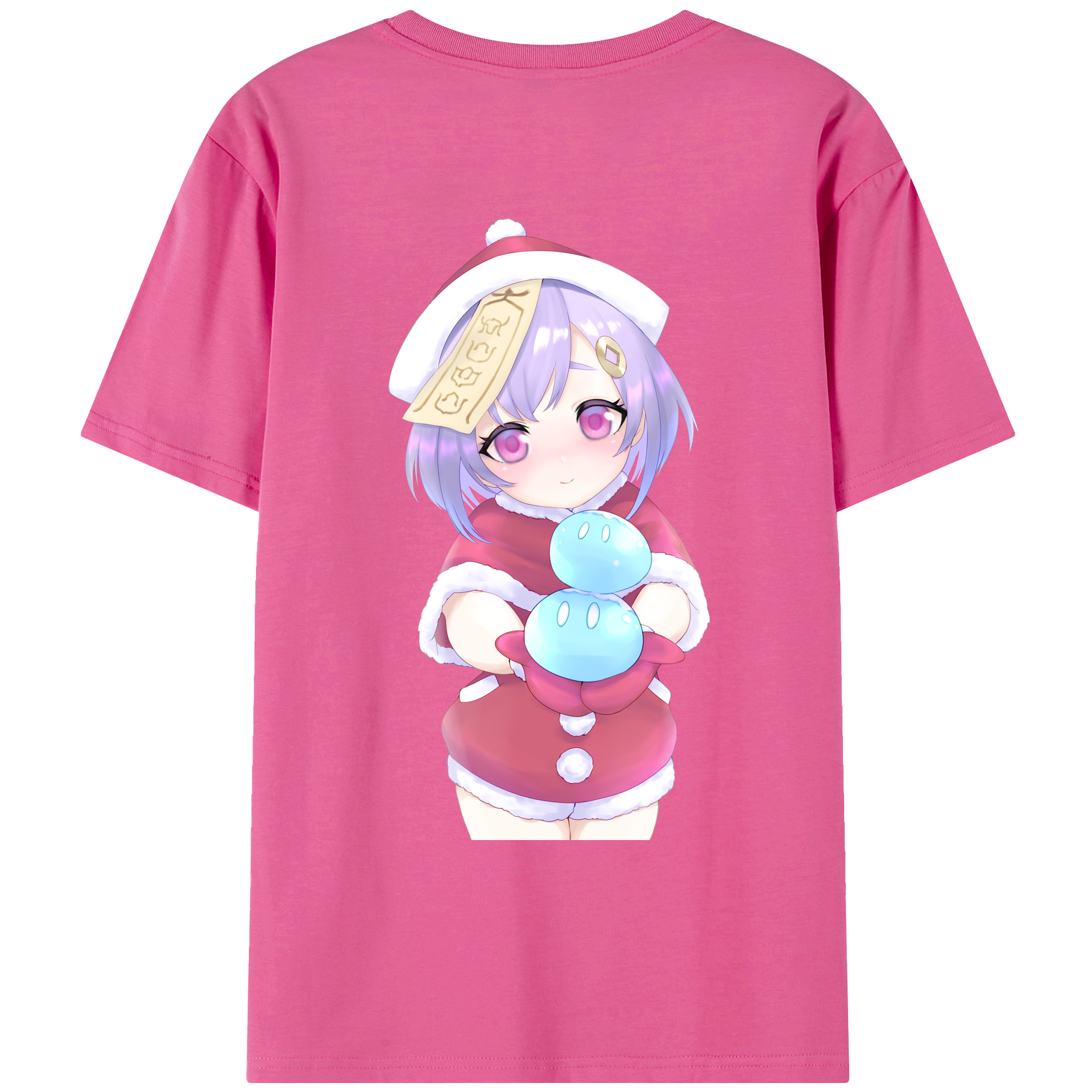 げんし神 七七 なな  genshin Nana レディース半袖Tシャツ(バックプリント)