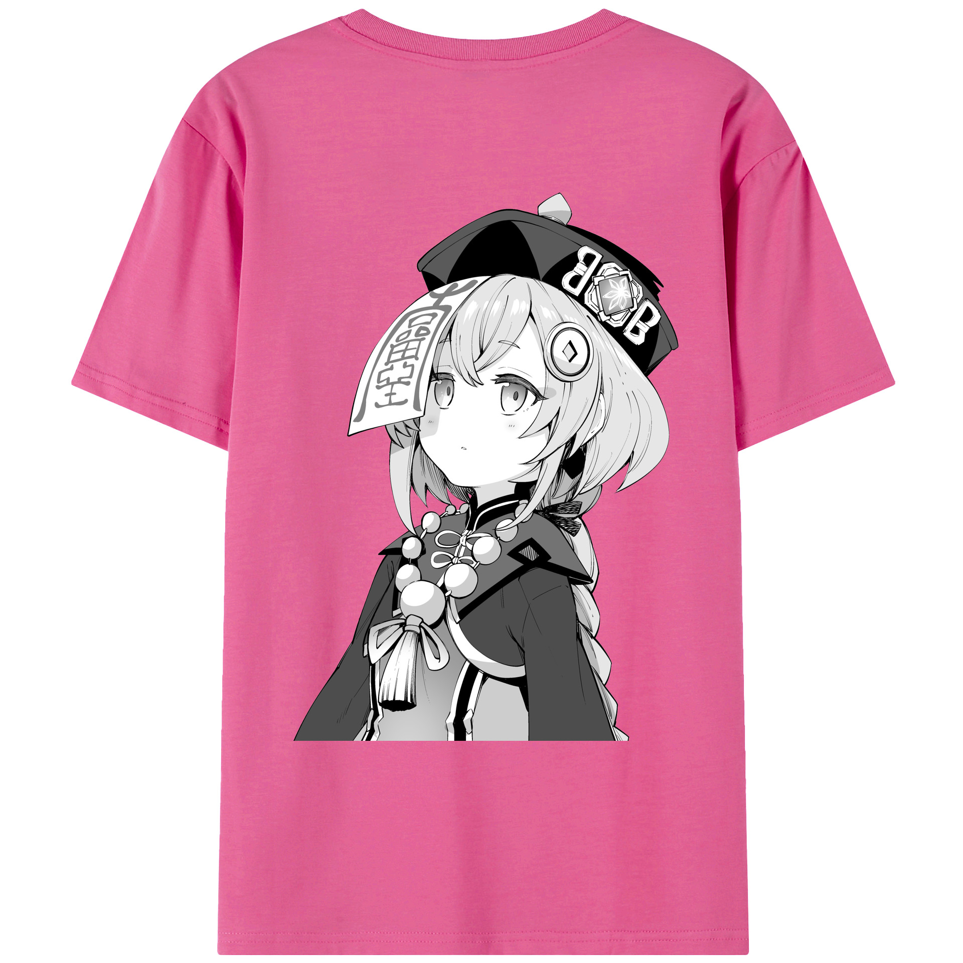 げんし神 七七 なな  genshin Nana レディース半袖Tシャツ(バックプリント)