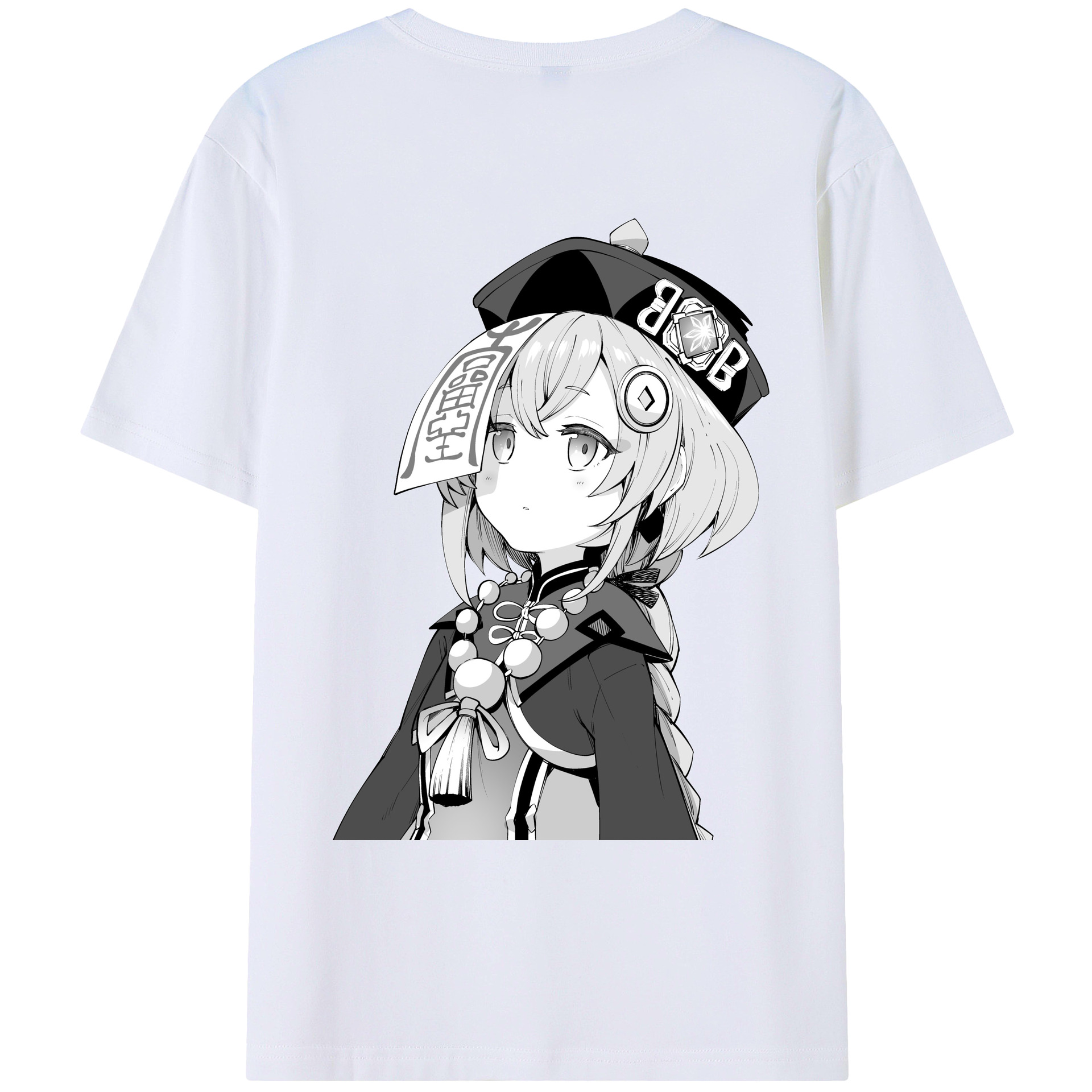 げんし神 七七 なな  genshin Nana レディース半袖Tシャツ(バックプリント)