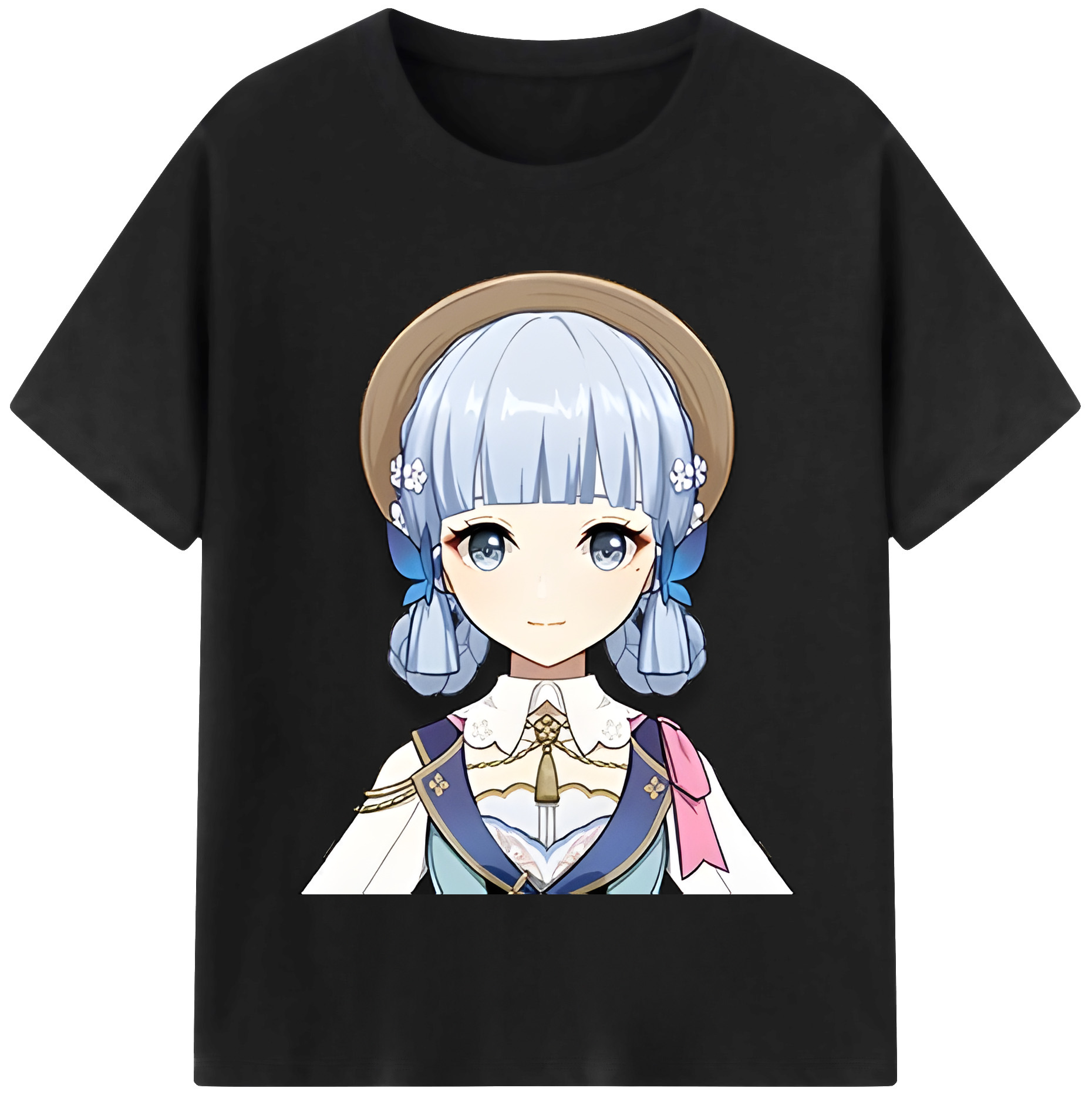 げんし神 神里綾華 神宮寺レン genshin Kamimiya Ren レディースカジュアルプリントTシャツ（綿100％）