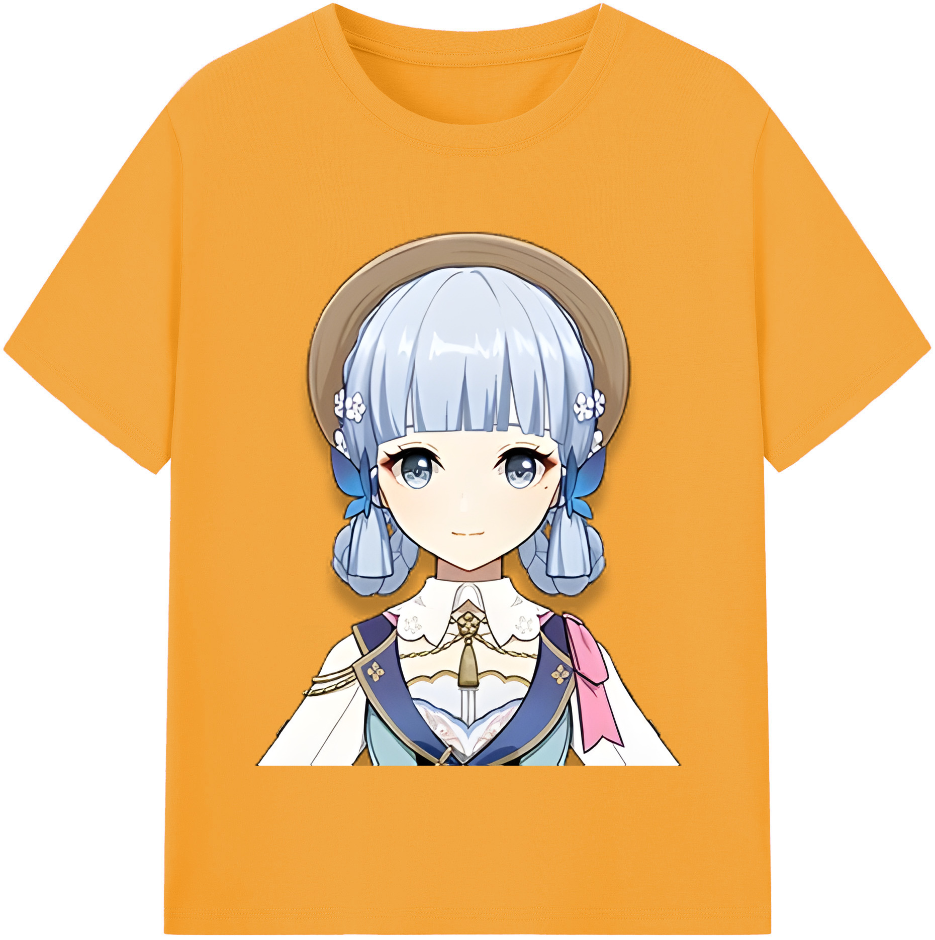 げんし神 神里綾華 神宮寺レン genshin Kamimiya Ren レディースカジュアルプリントTシャツ（綿100％）