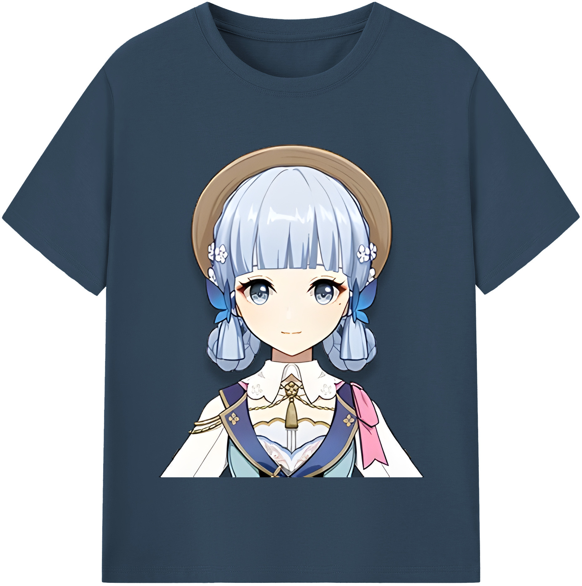 げんし神 神里綾華 神宮寺レン genshin Kamimiya Ren レディースカジュアルプリントTシャツ（綿100％）