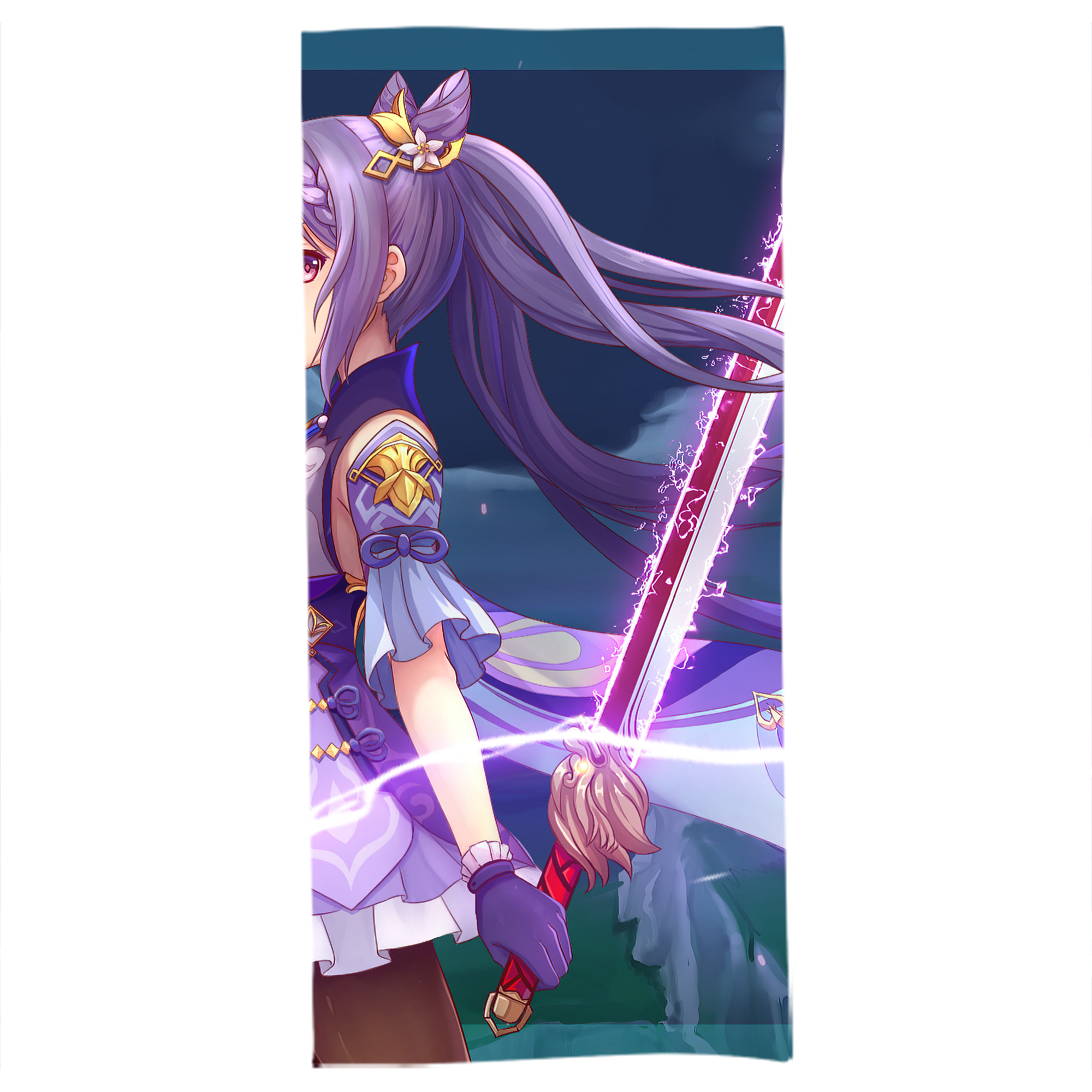 げんし神 genshin 大判バスタオル 70×140cm 吸水速乾 柔らかい肌触り