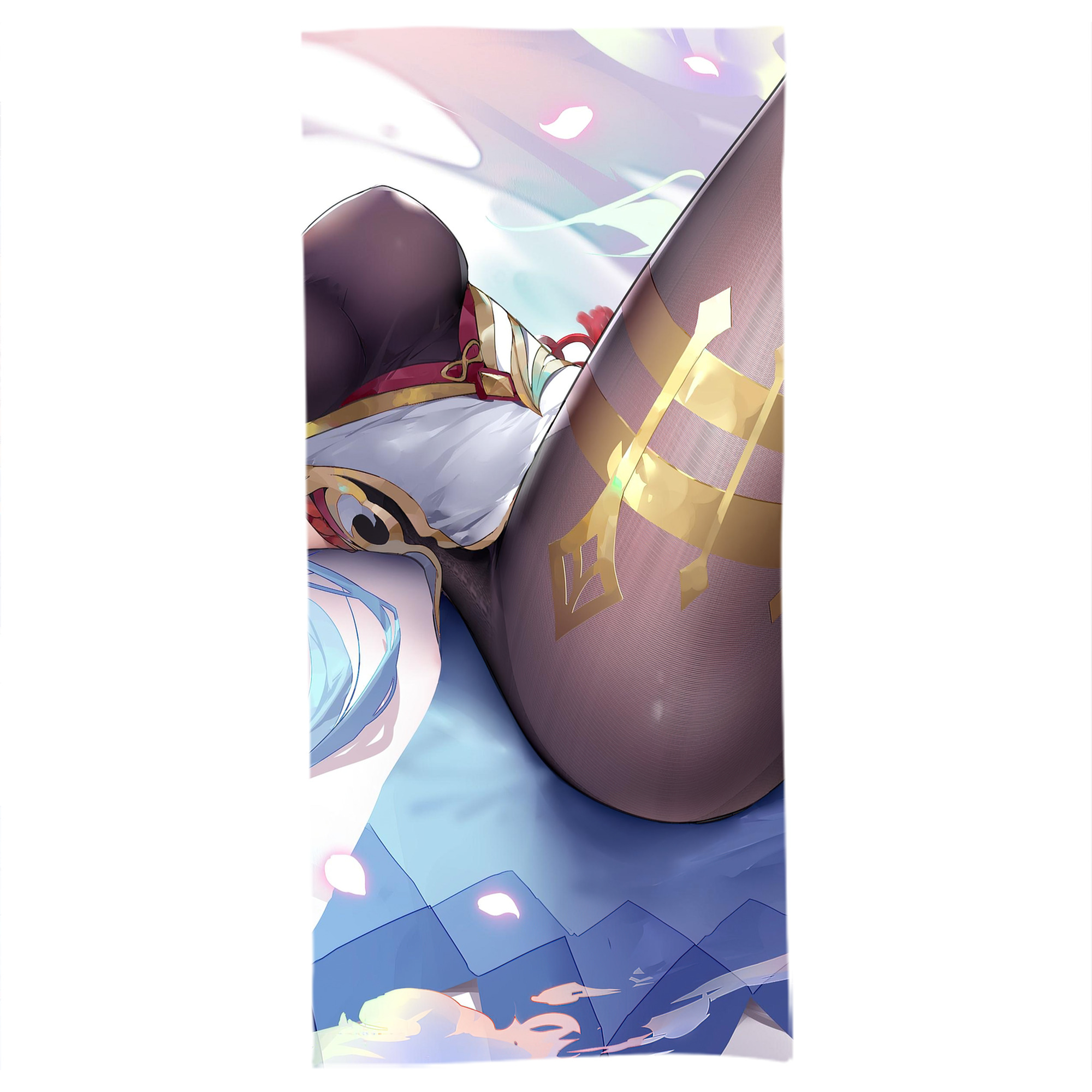 げんし神 genshin 大判バスタオル 70×140cm 吸水速乾 柔らかい肌触り