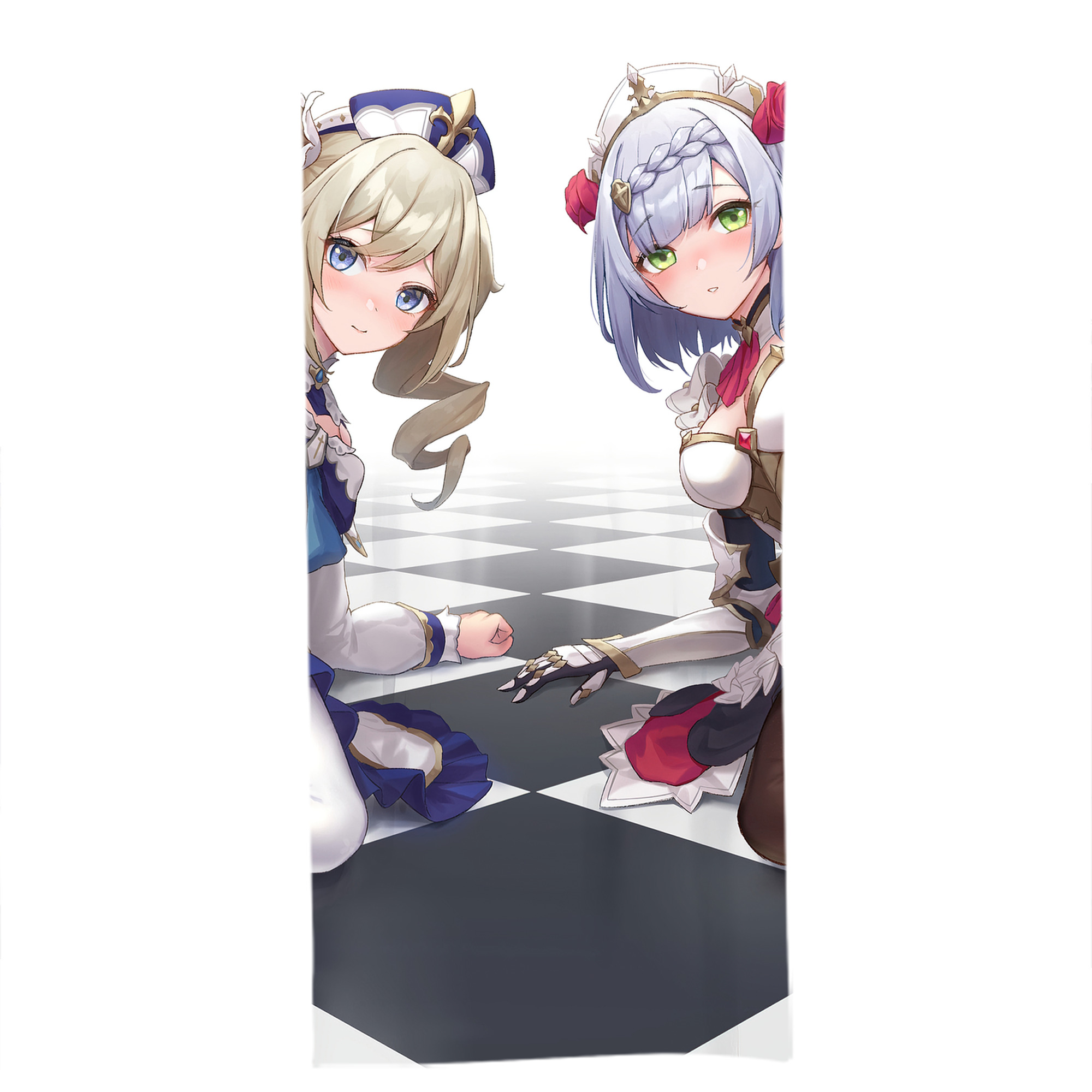 げんし神 genshin 大判バスタオル 70×140cm 吸水速乾 柔らかい肌触り