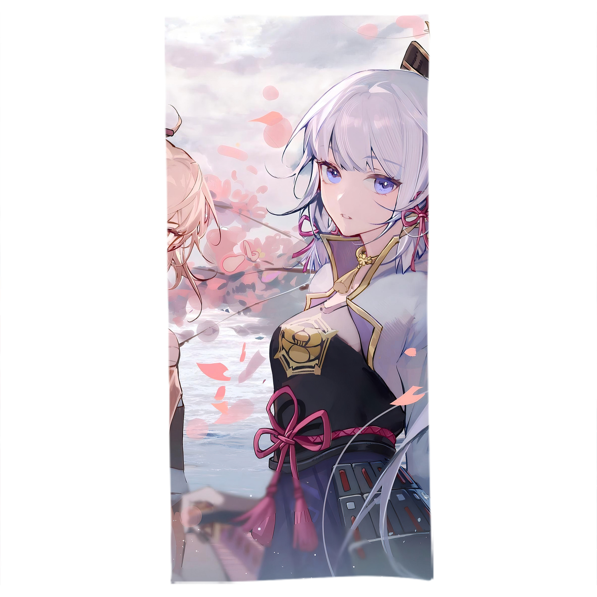 げんし神 genshin 大判バスタオル 70×140cm 吸水速乾 柔らかい肌触り