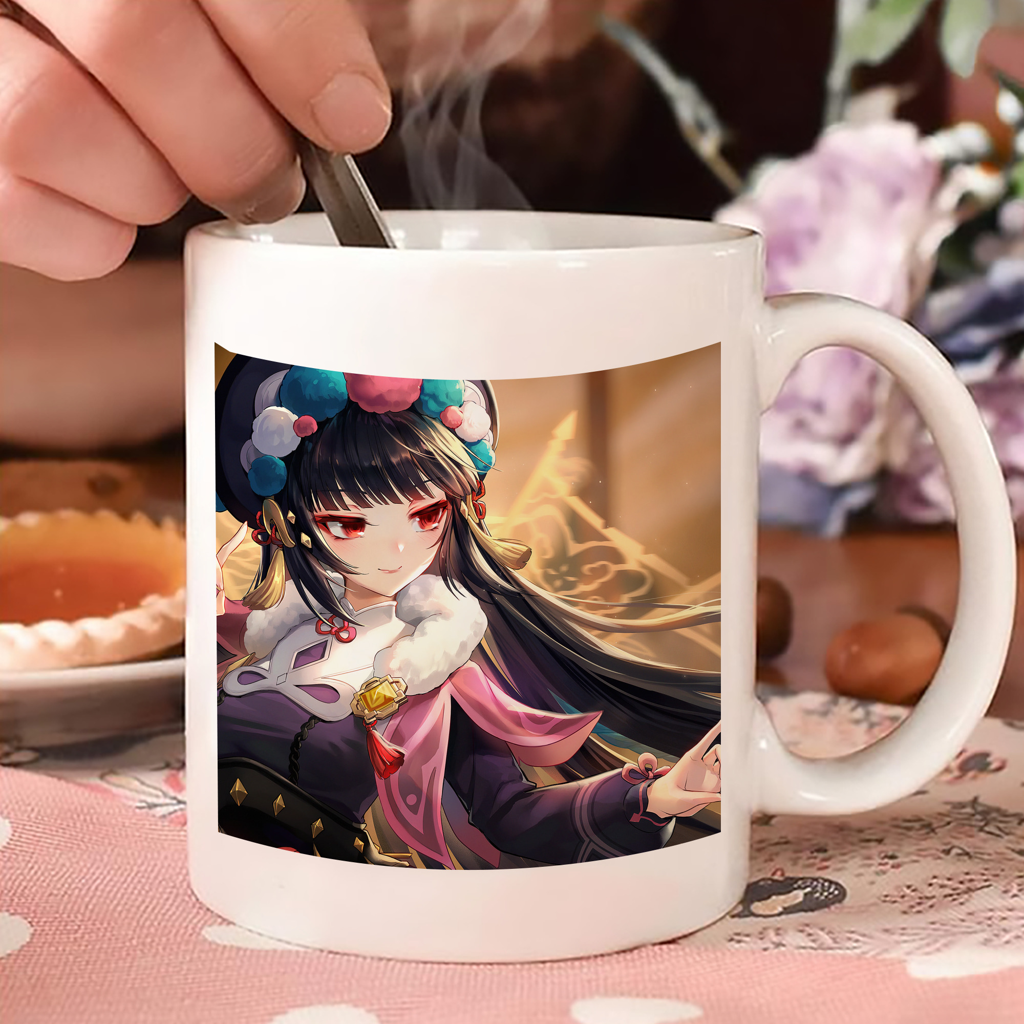 げんし神 genshin カラーマグカップ