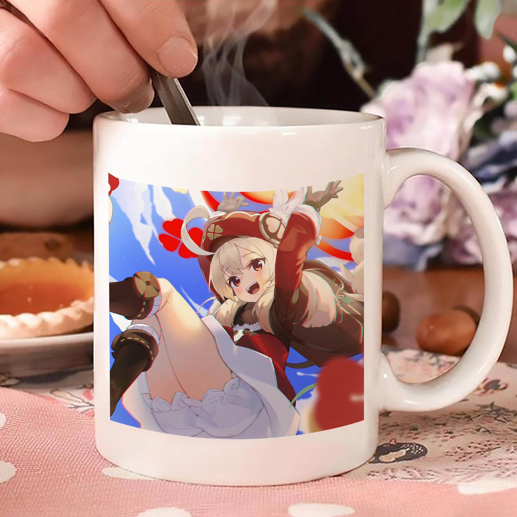 げんし神 genshin カラーマグカップ