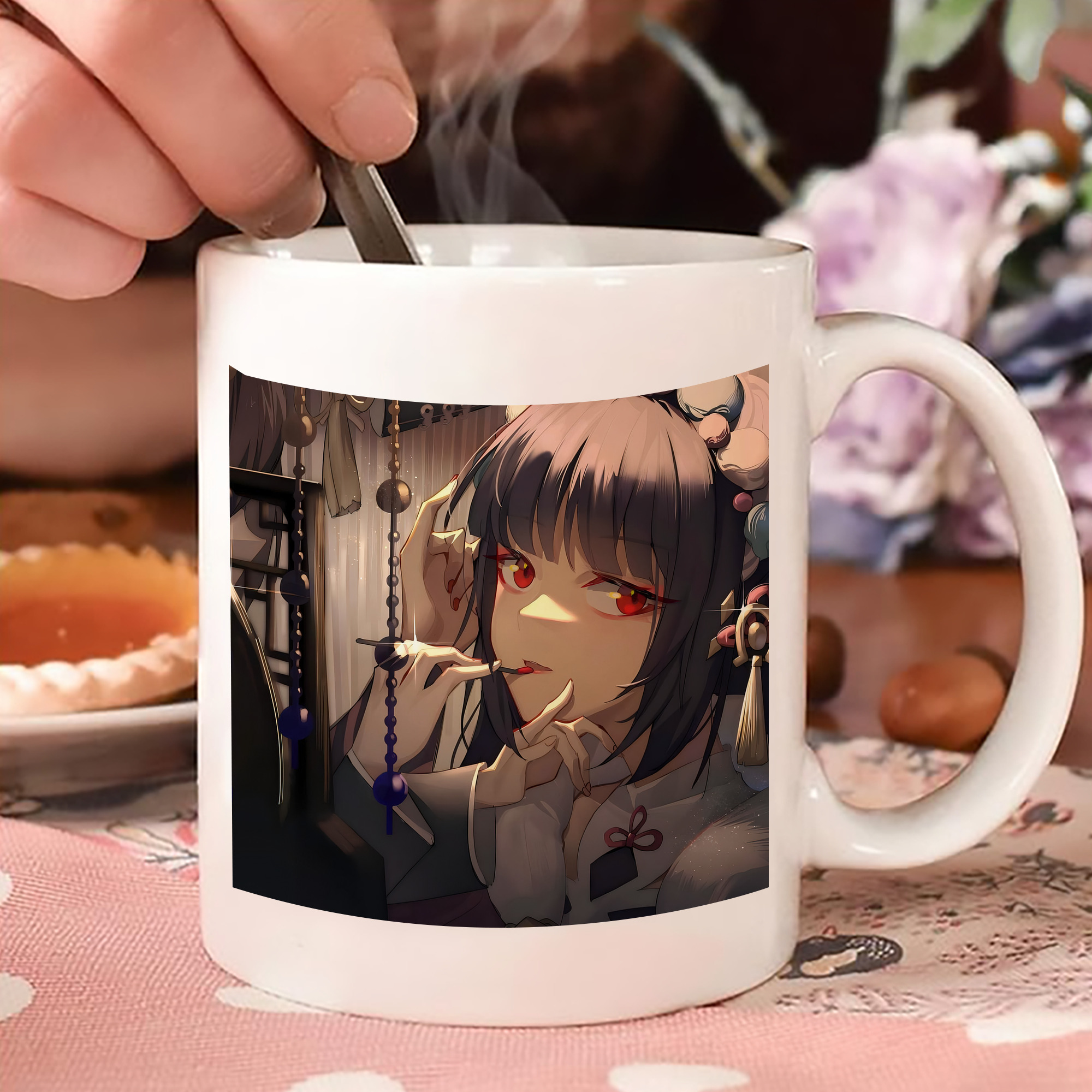 げんし神 genshin カラーマグカップ