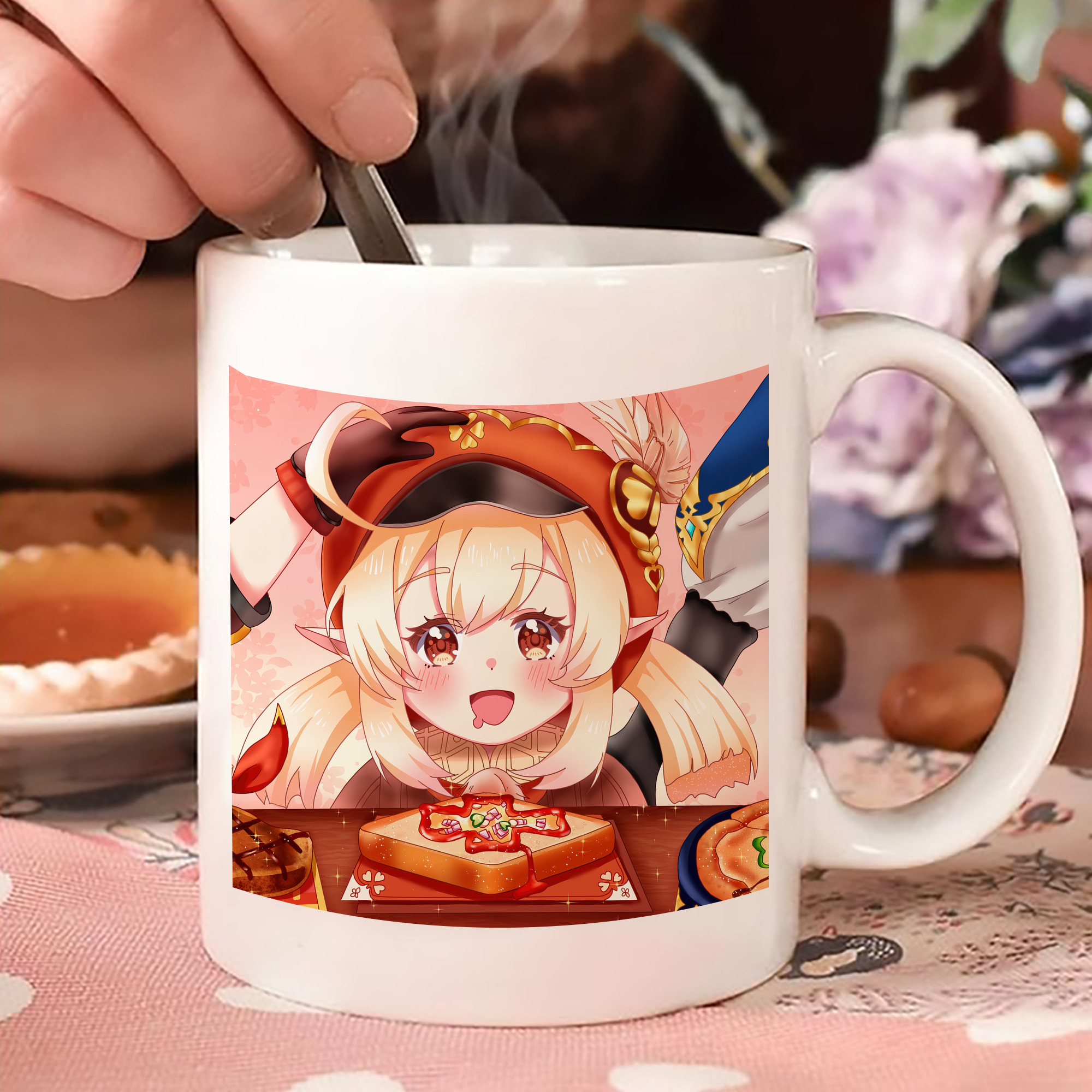 げんし神 genshin カラーマグカップ