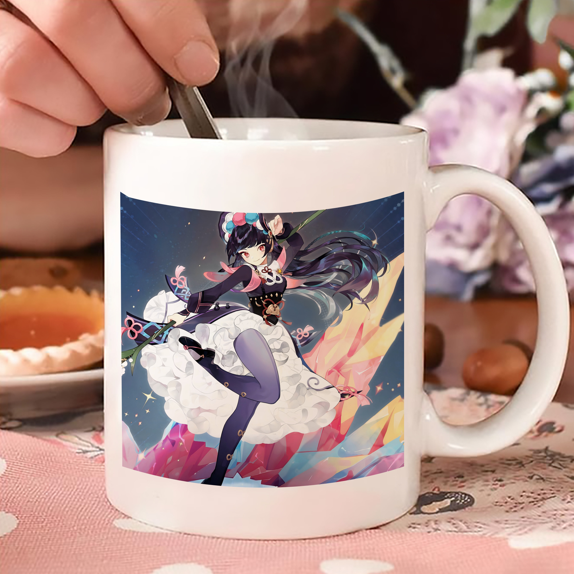 げんし神 genshin カラーマグカップ