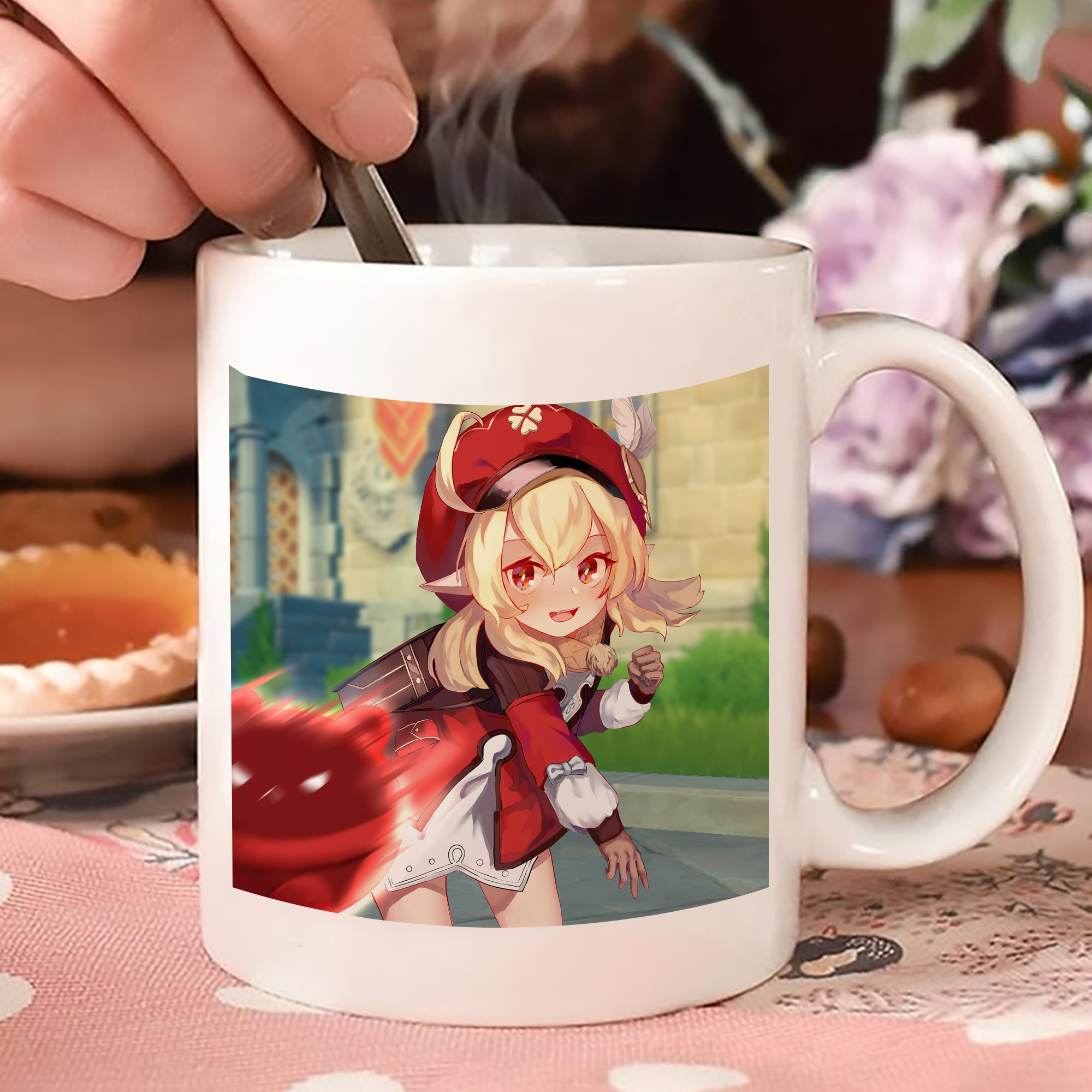 げんし神 genshin カラーマグカップ