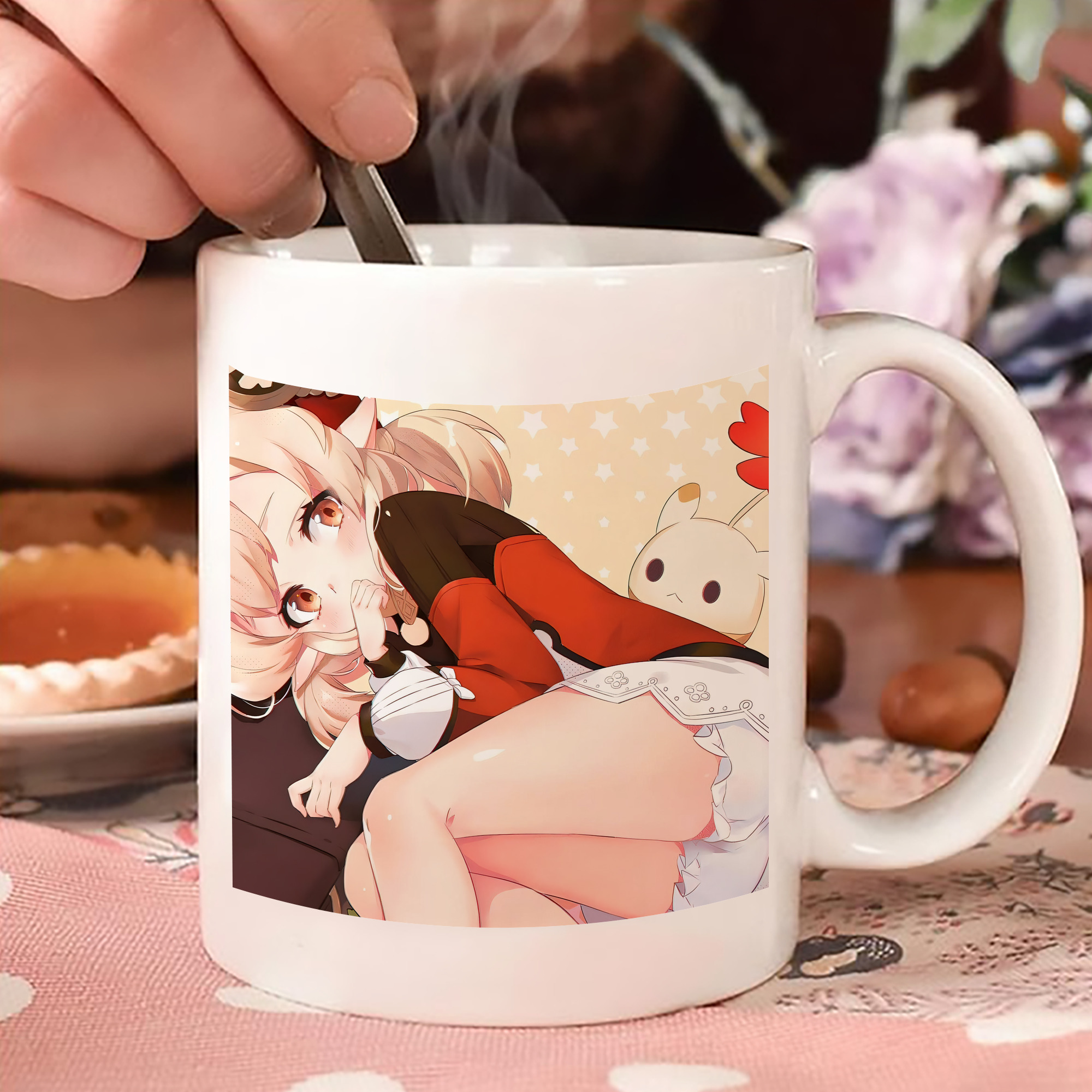 げんし神 genshin カラーマグカップ