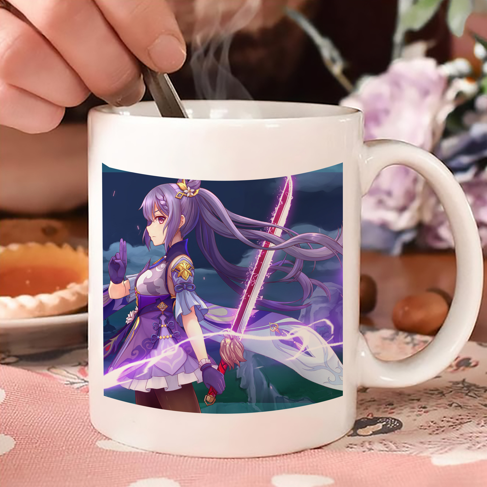 げんし神 genshin カラーマグカップ