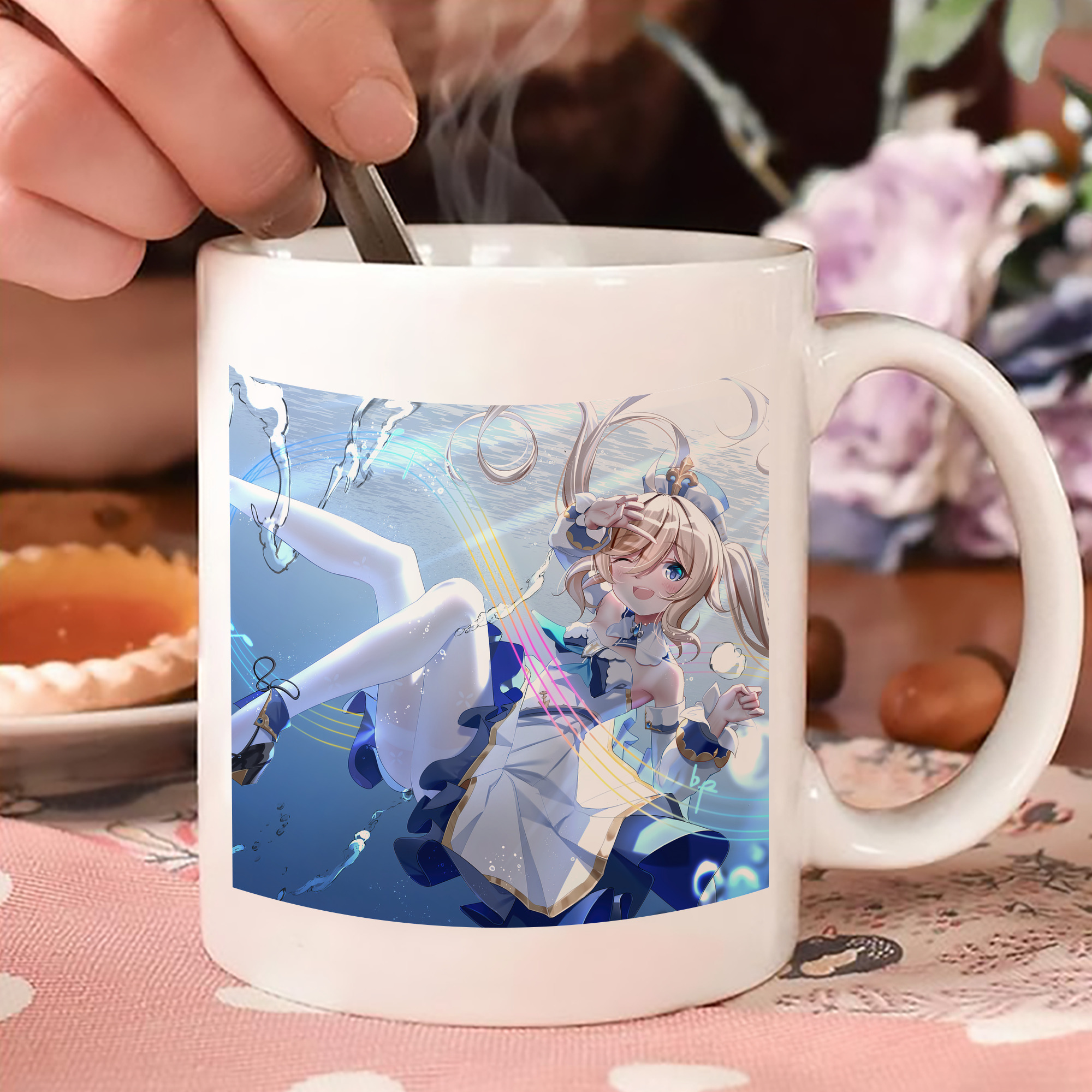 げんし神 genshin カラーマグカップ