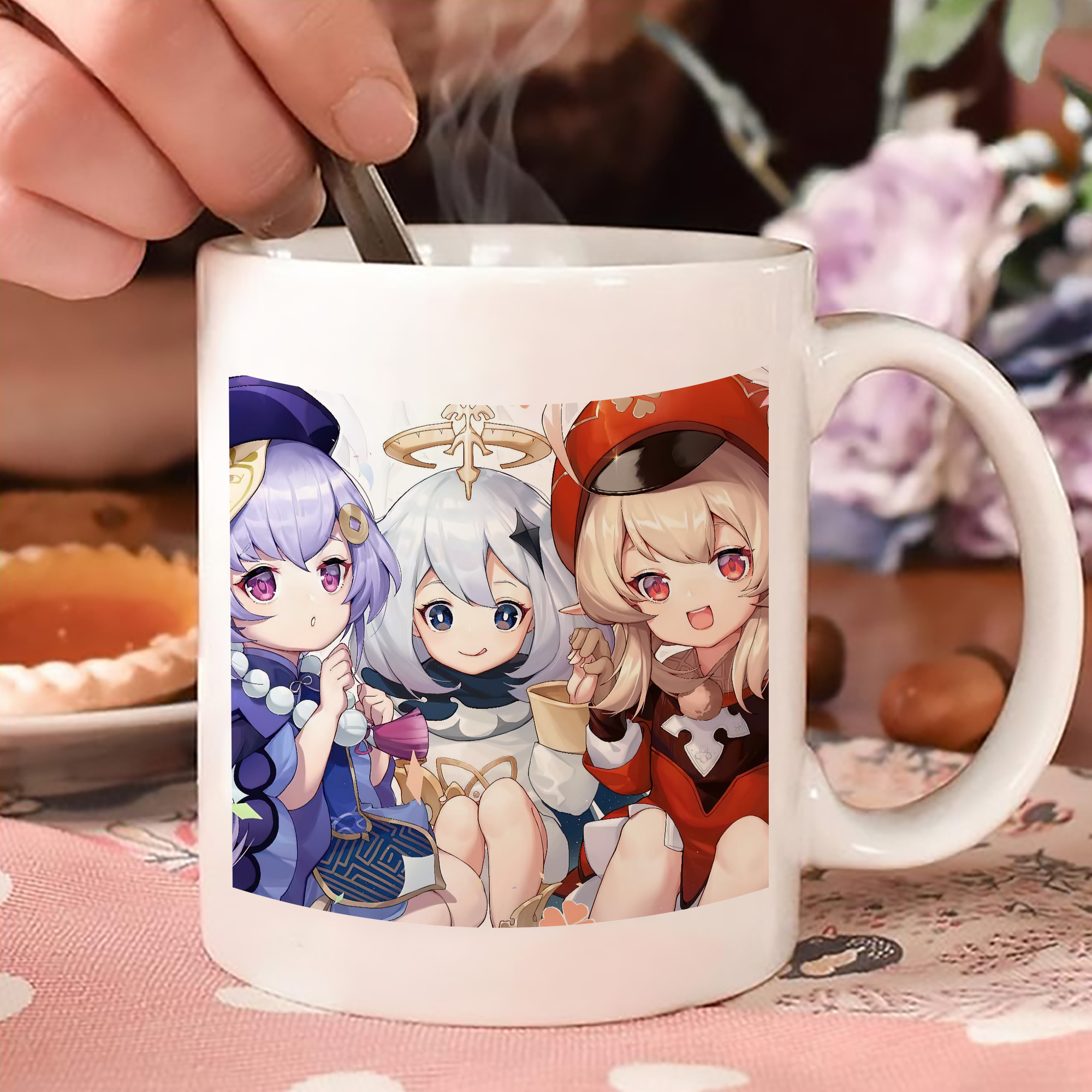 げんし神 genshin カラーマグカップ