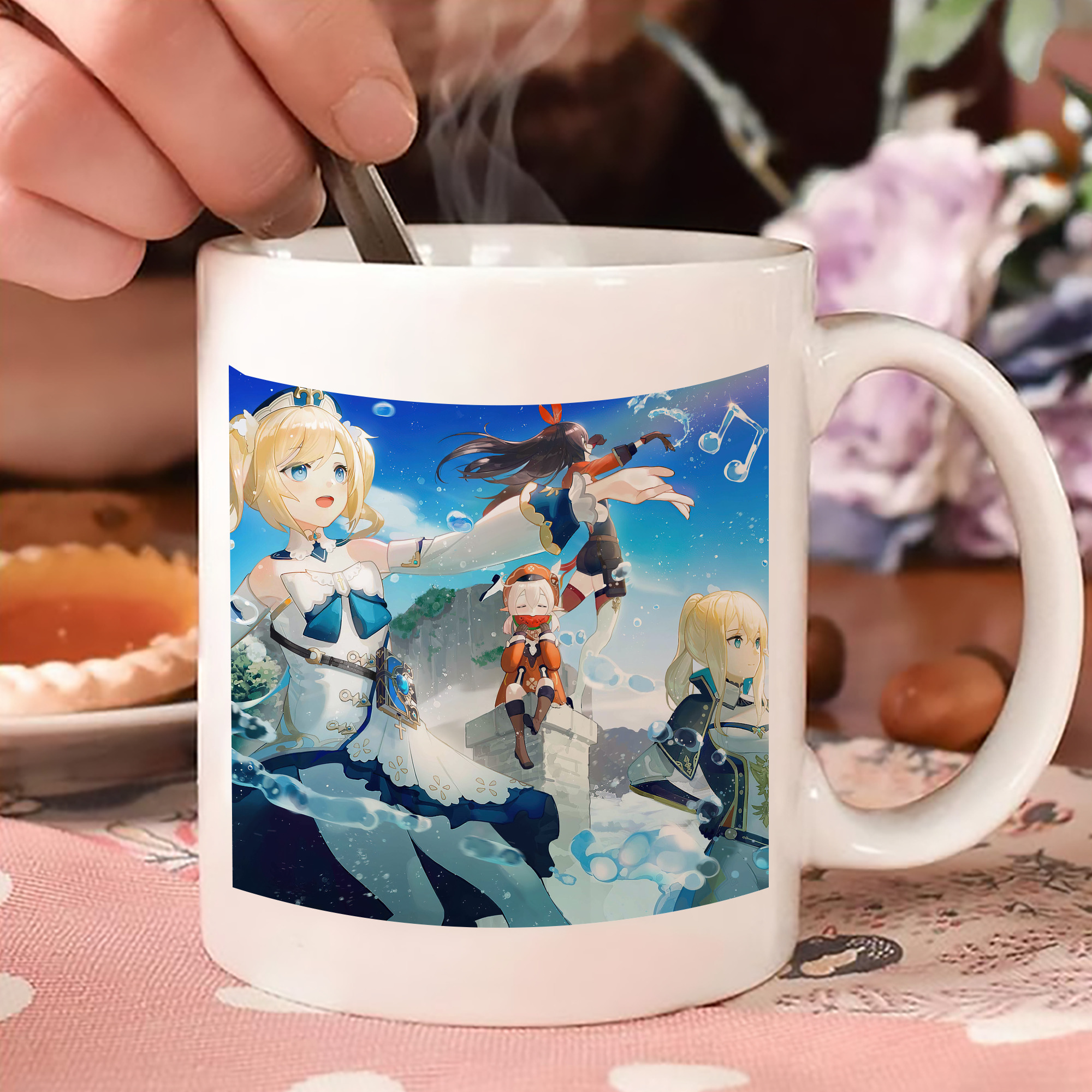 げんし神 genshin カラーマグカップ