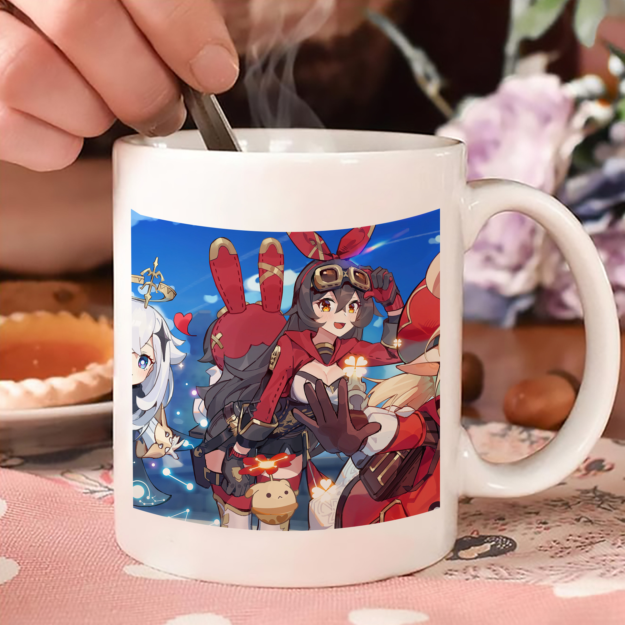 げんし神 genshin カラーマグカップ