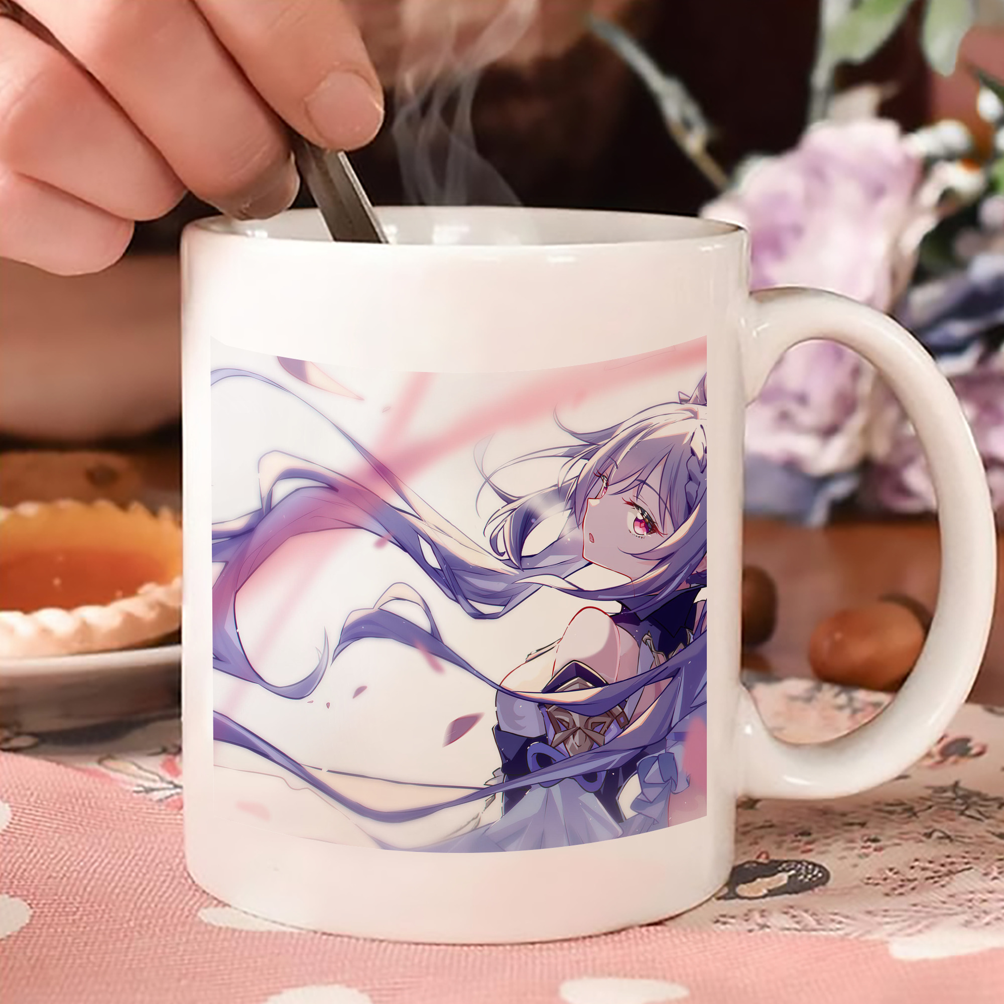 げんし神 genshin カラーマグカップ