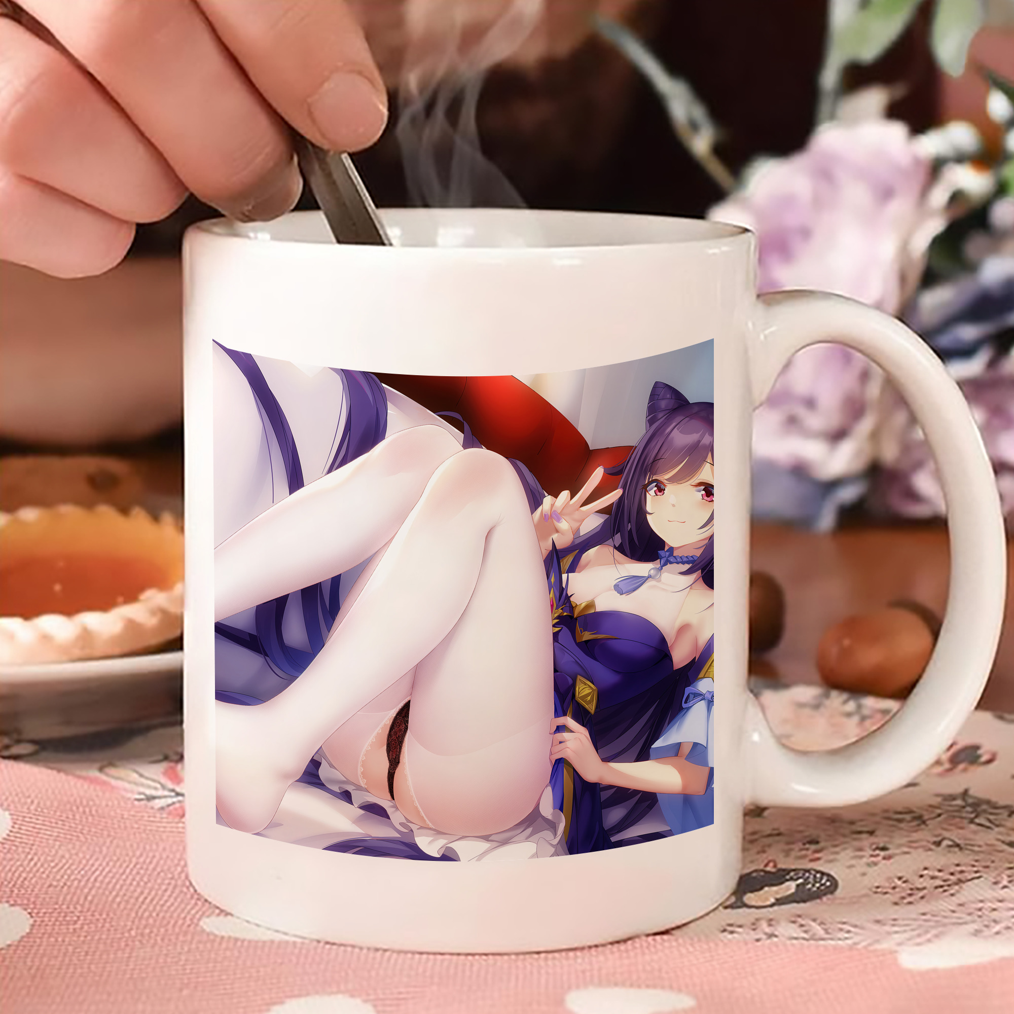 げんし神 genshin カラーマグカップ