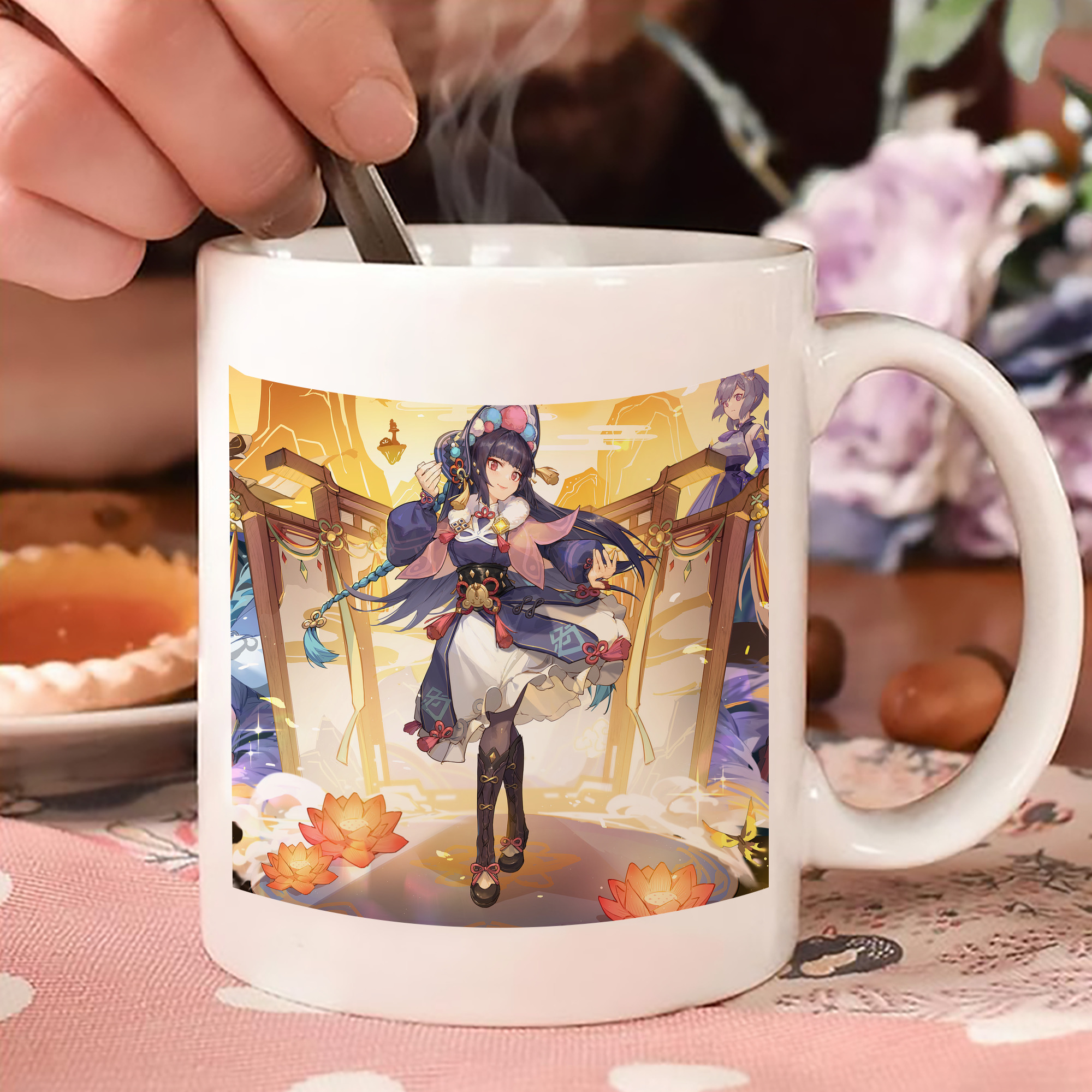 げんし神 genshin カラーマグカップ