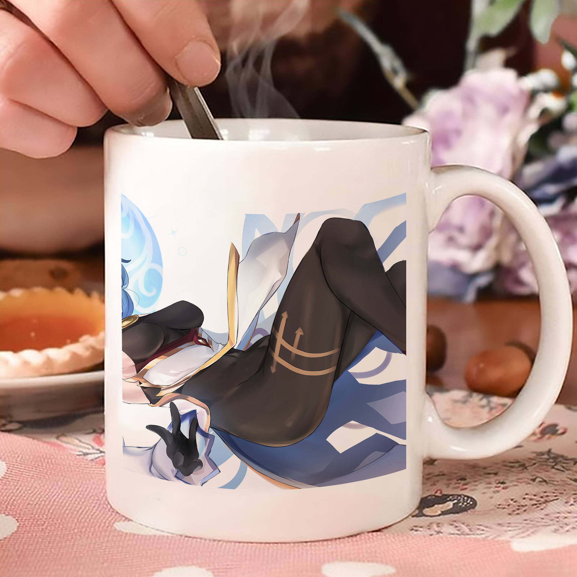 げんし神 genshin カラーマグカップ