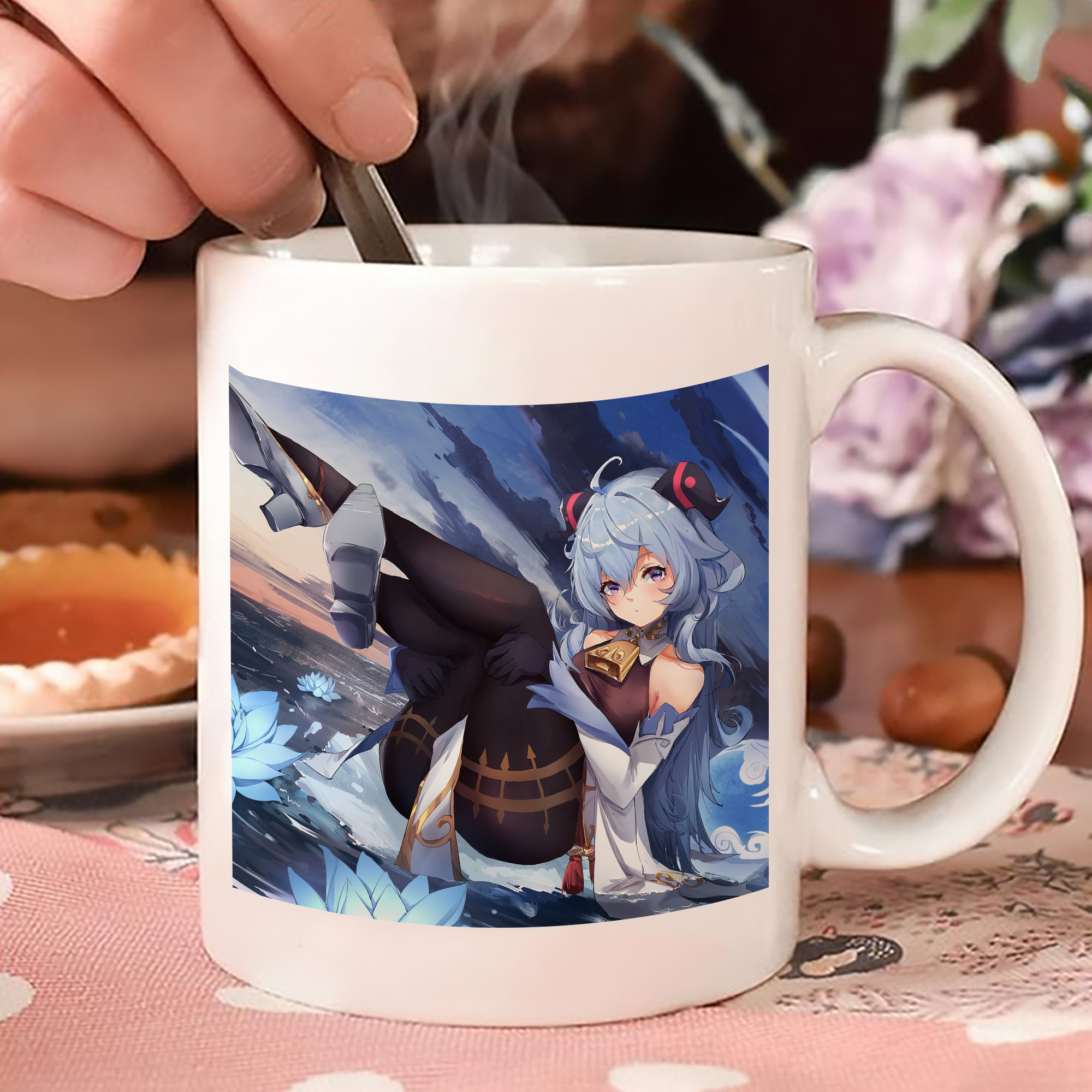 げんし神 genshin カラーマグカップ