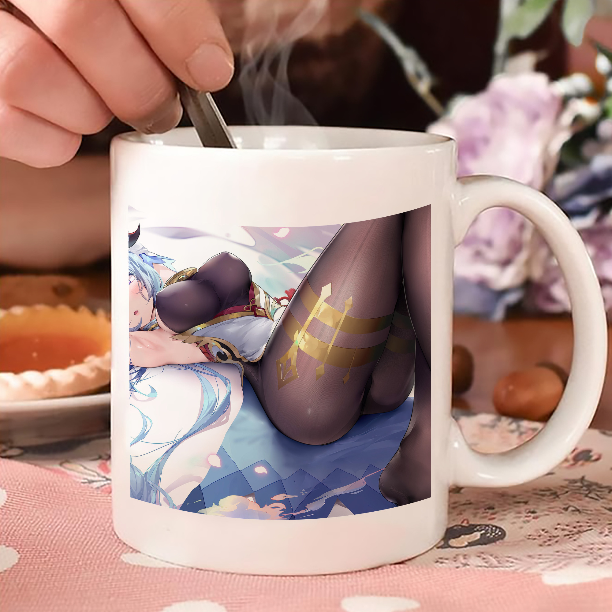 げんし神 genshin カラーマグカップ