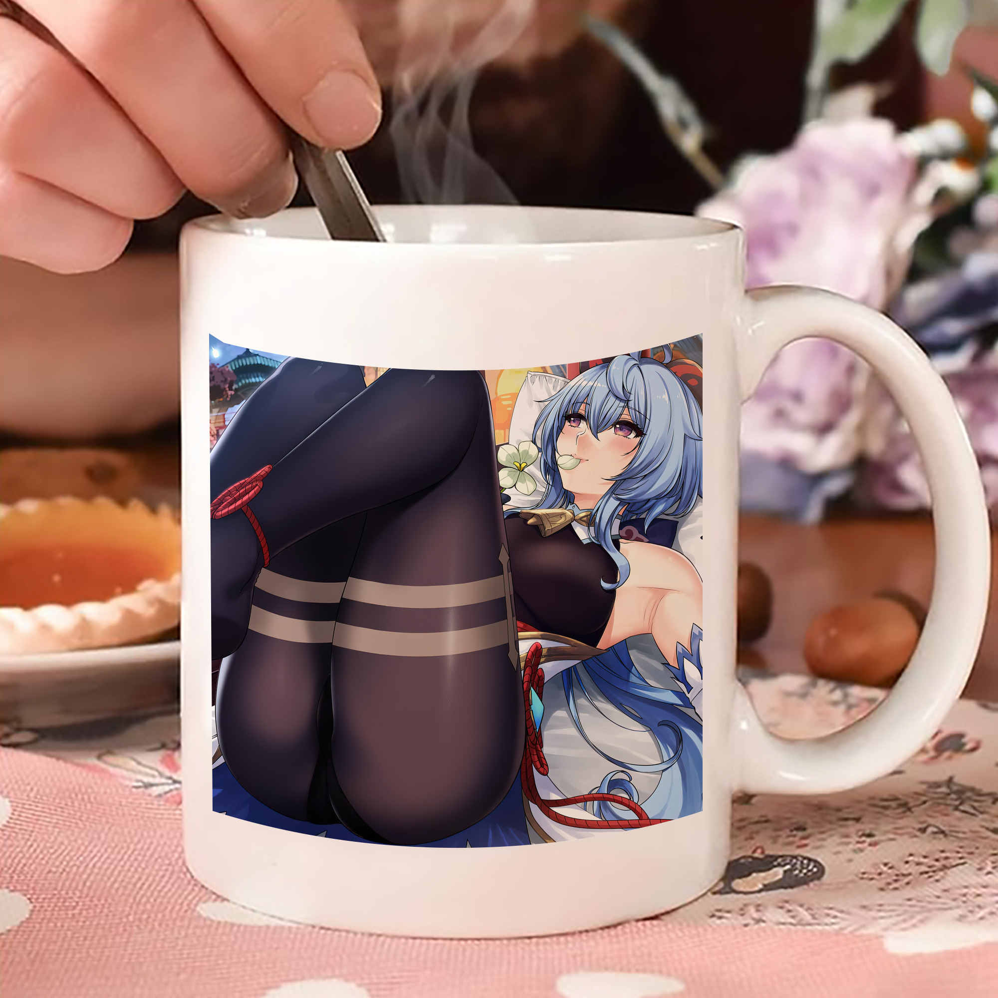 げんし神 genshin カラーマグカップ