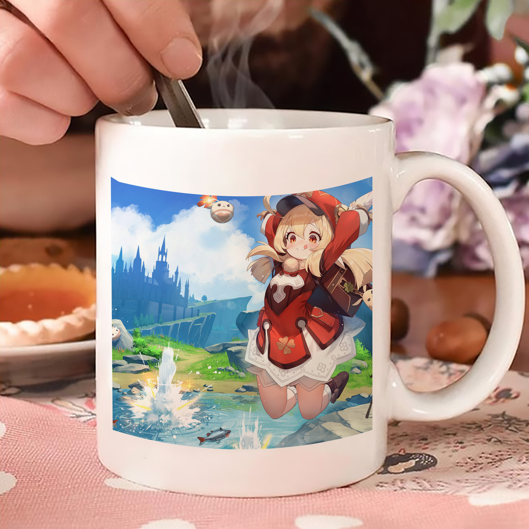 げんし神 genshin カラーマグカップ