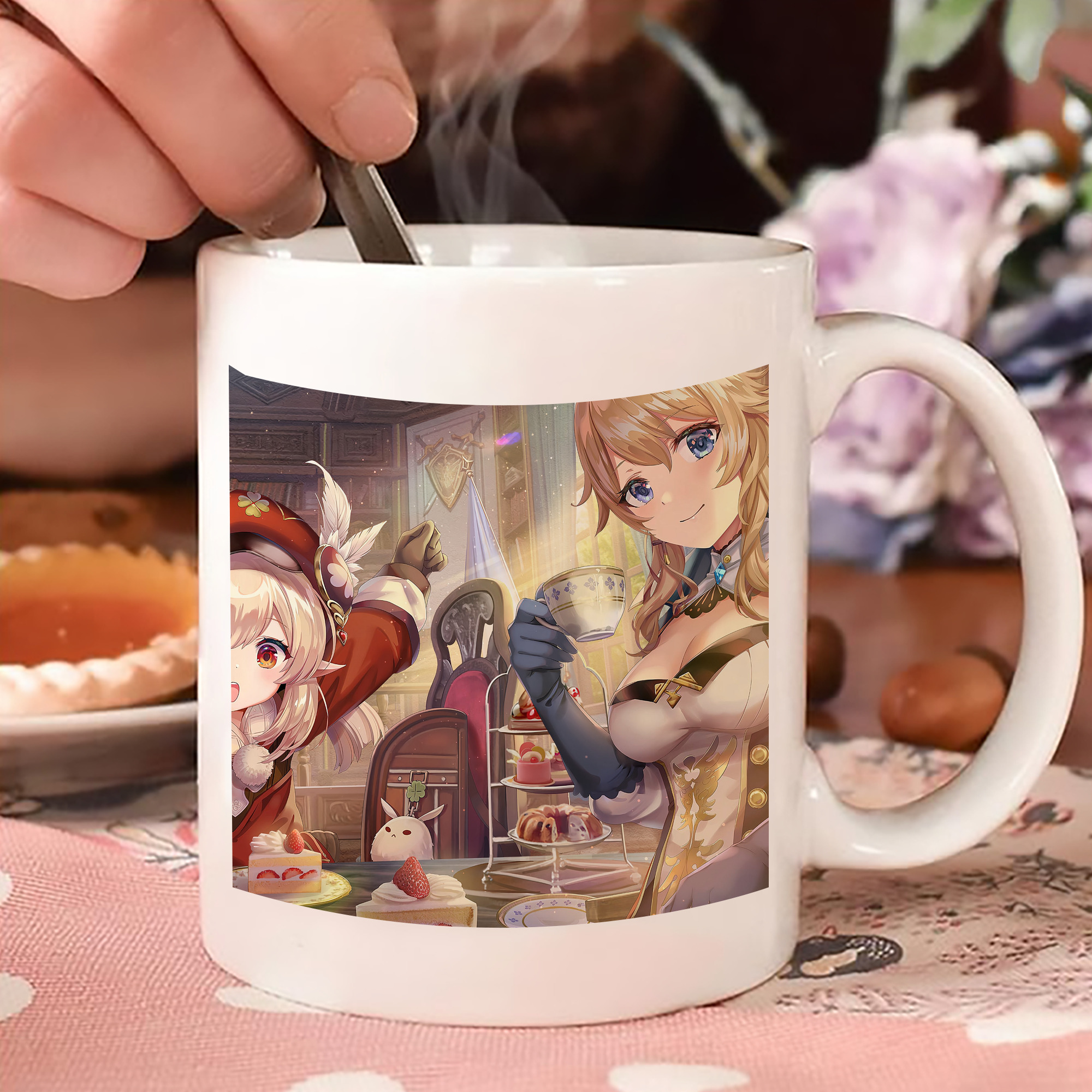 げんし神 genshin カラーマグカップ