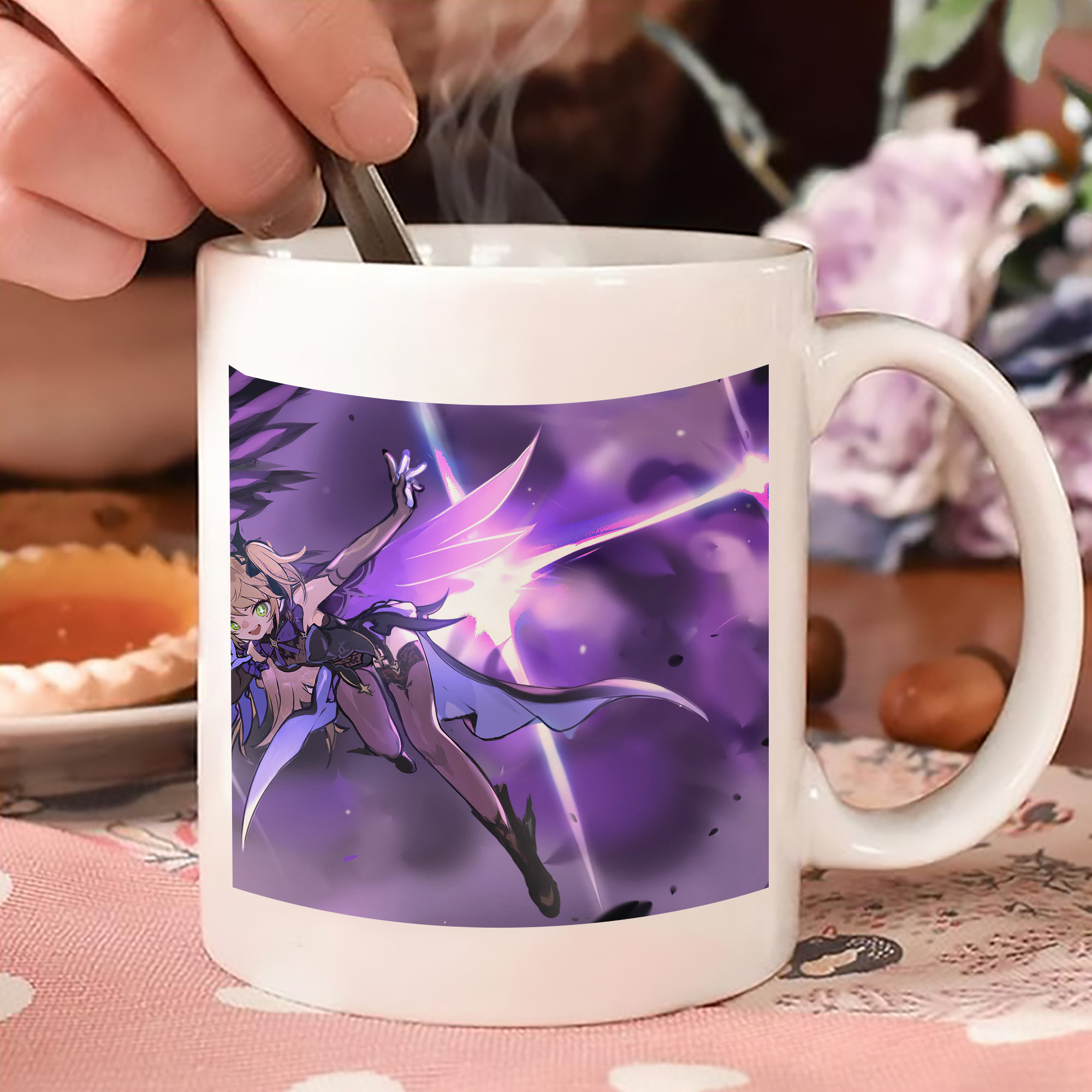 げんし神 genshin カラーマグカップ