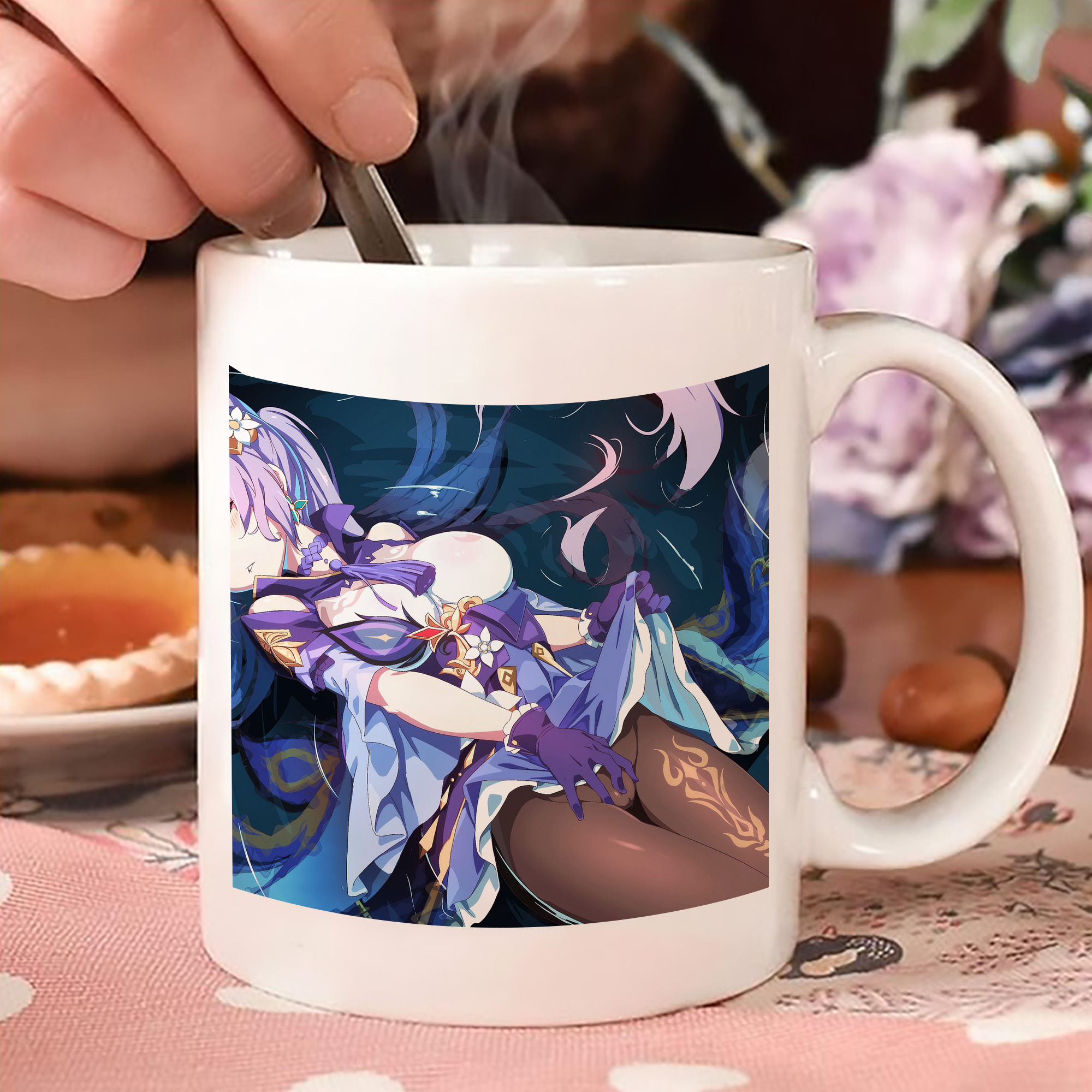 げんし神 genshin カラーマグカップ