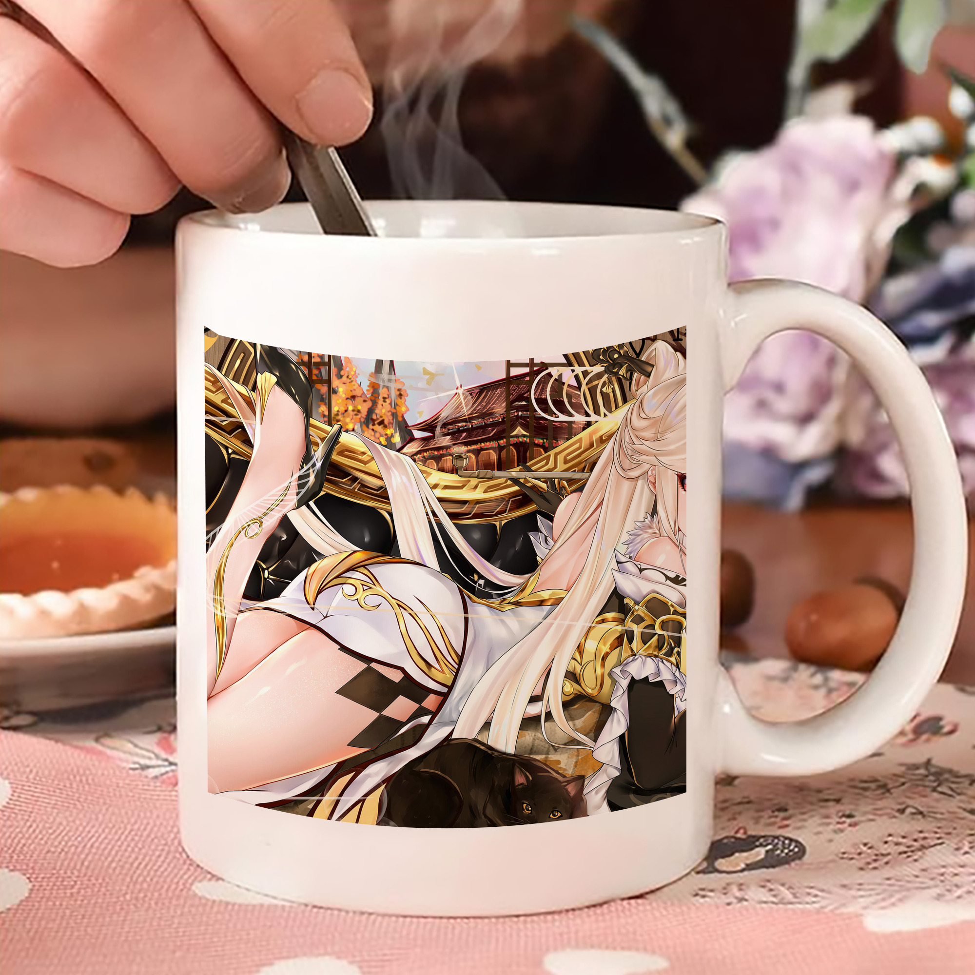 げんし神 genshin カラーマグカップ