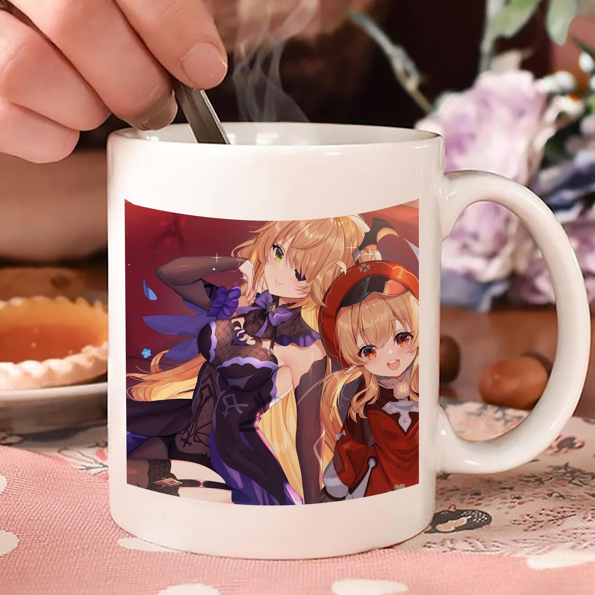 げんし神 genshin カラーマグカップ