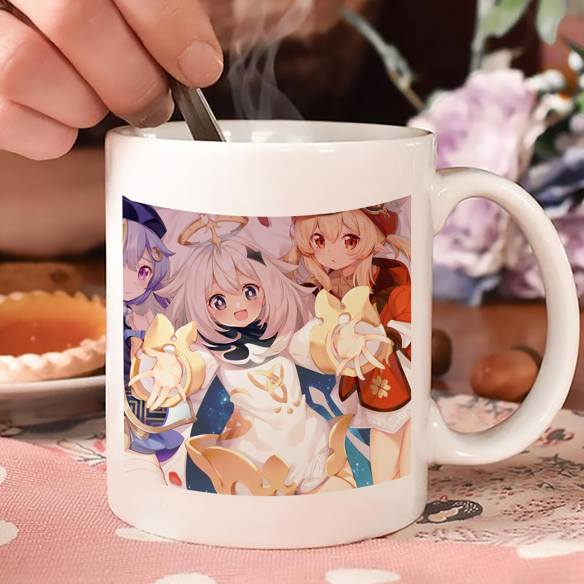 げんし神 genshin カラーマグカップ