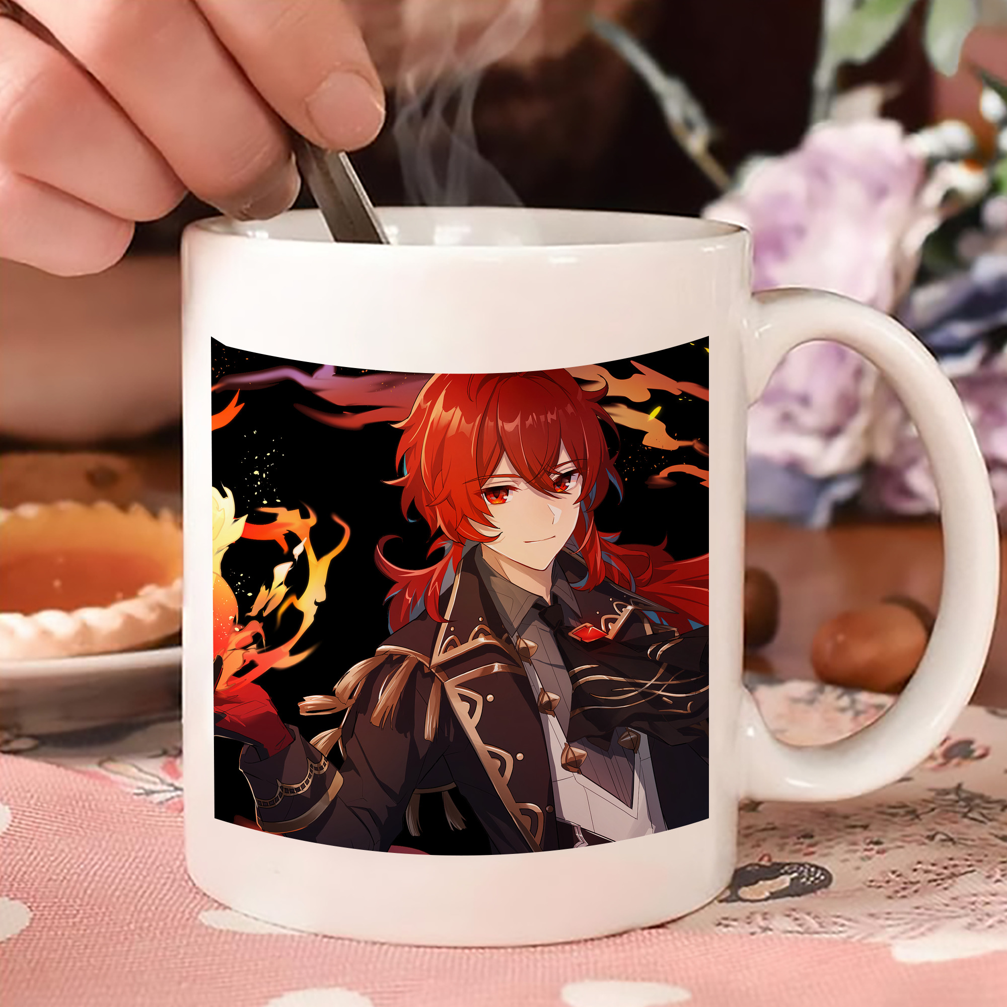 げんし神 genshin カラーマグカップ