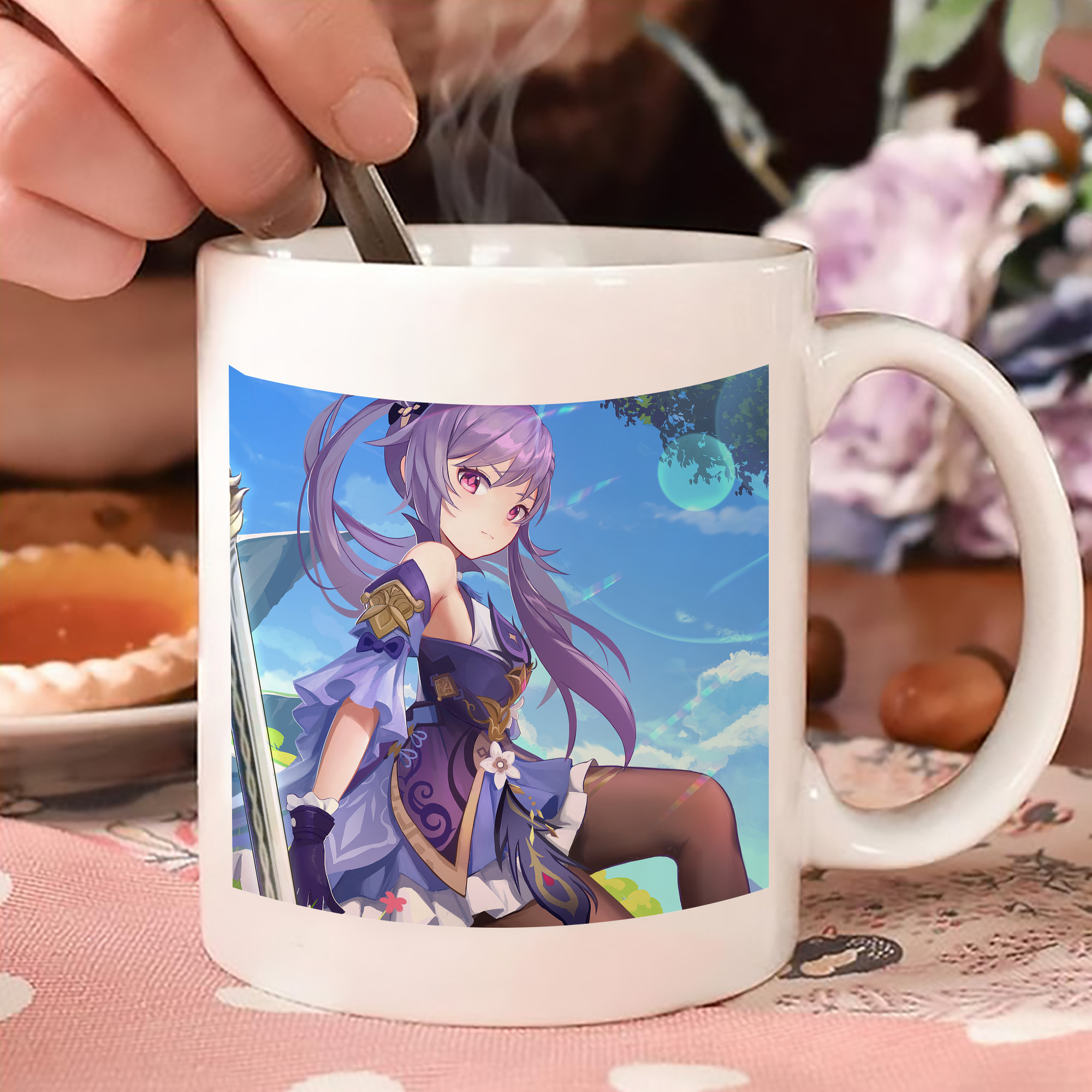 げんし神 genshin カラーマグカップ