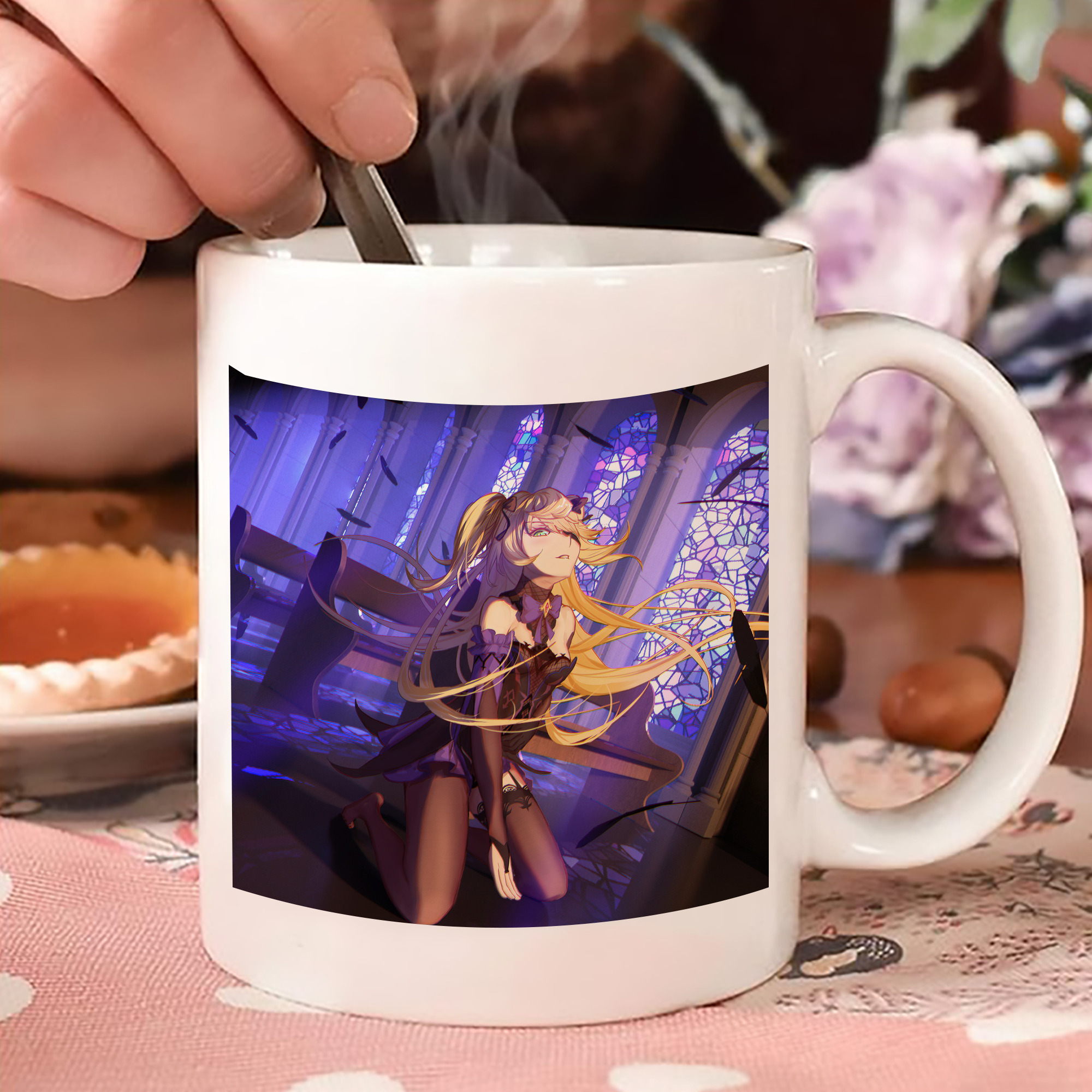 げんし神 genshin カラーマグカップ