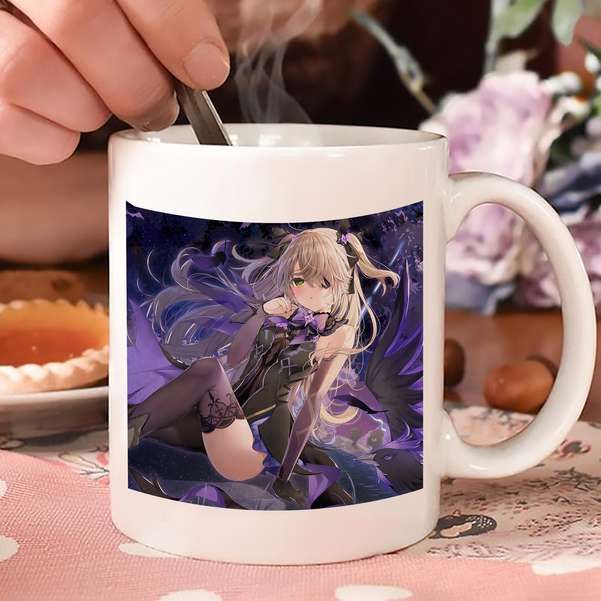 げんし神 genshin カラーマグカップ