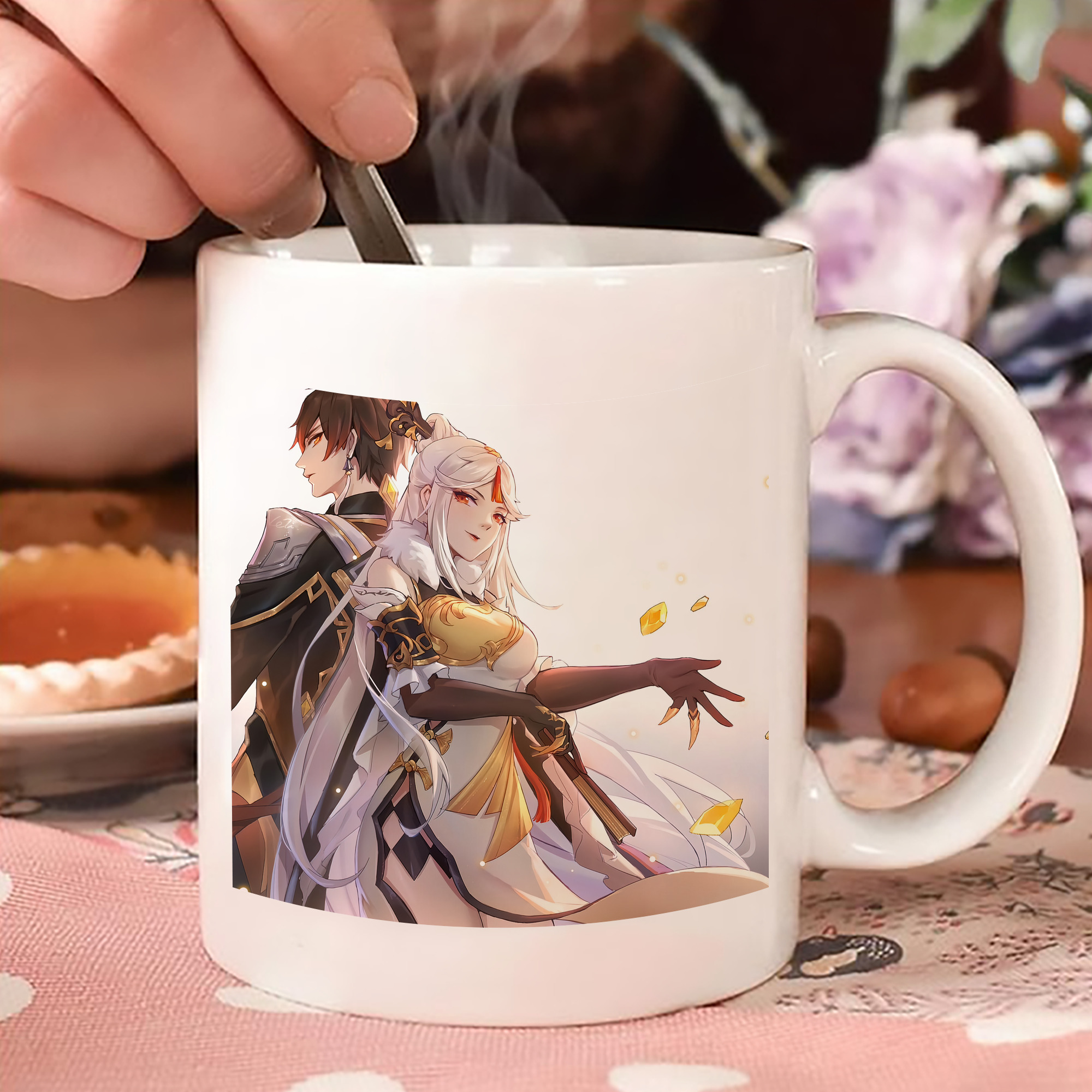 げんし神 genshin カラーマグカップ