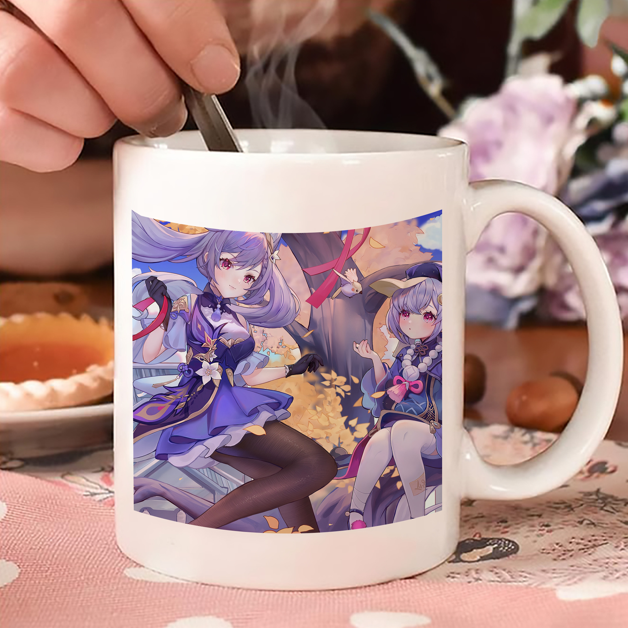 げんし神 genshin カラーマグカップ