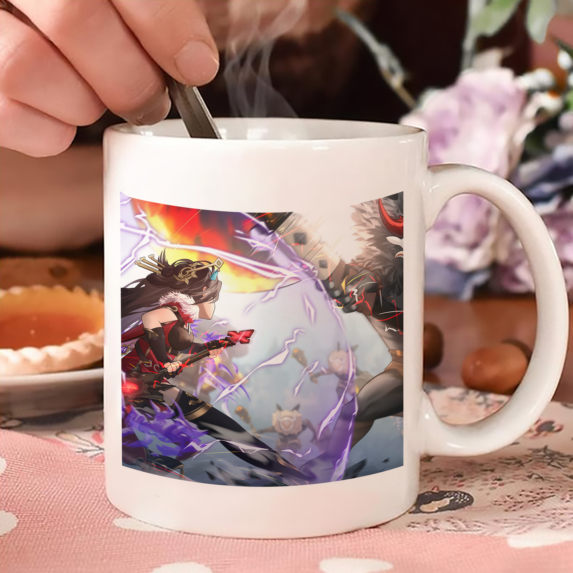 げんし神 genshin カラーマグカップ