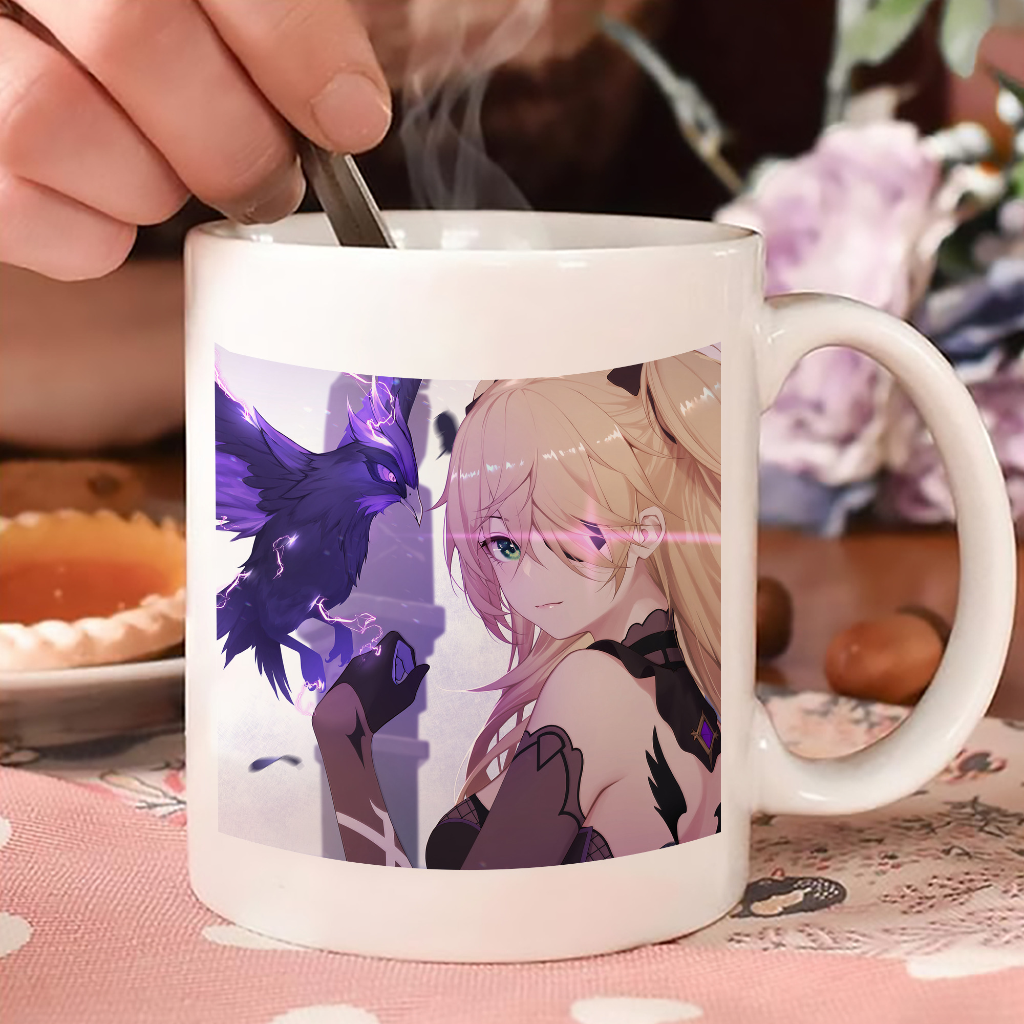 げんし神 genshin カラーマグカップ