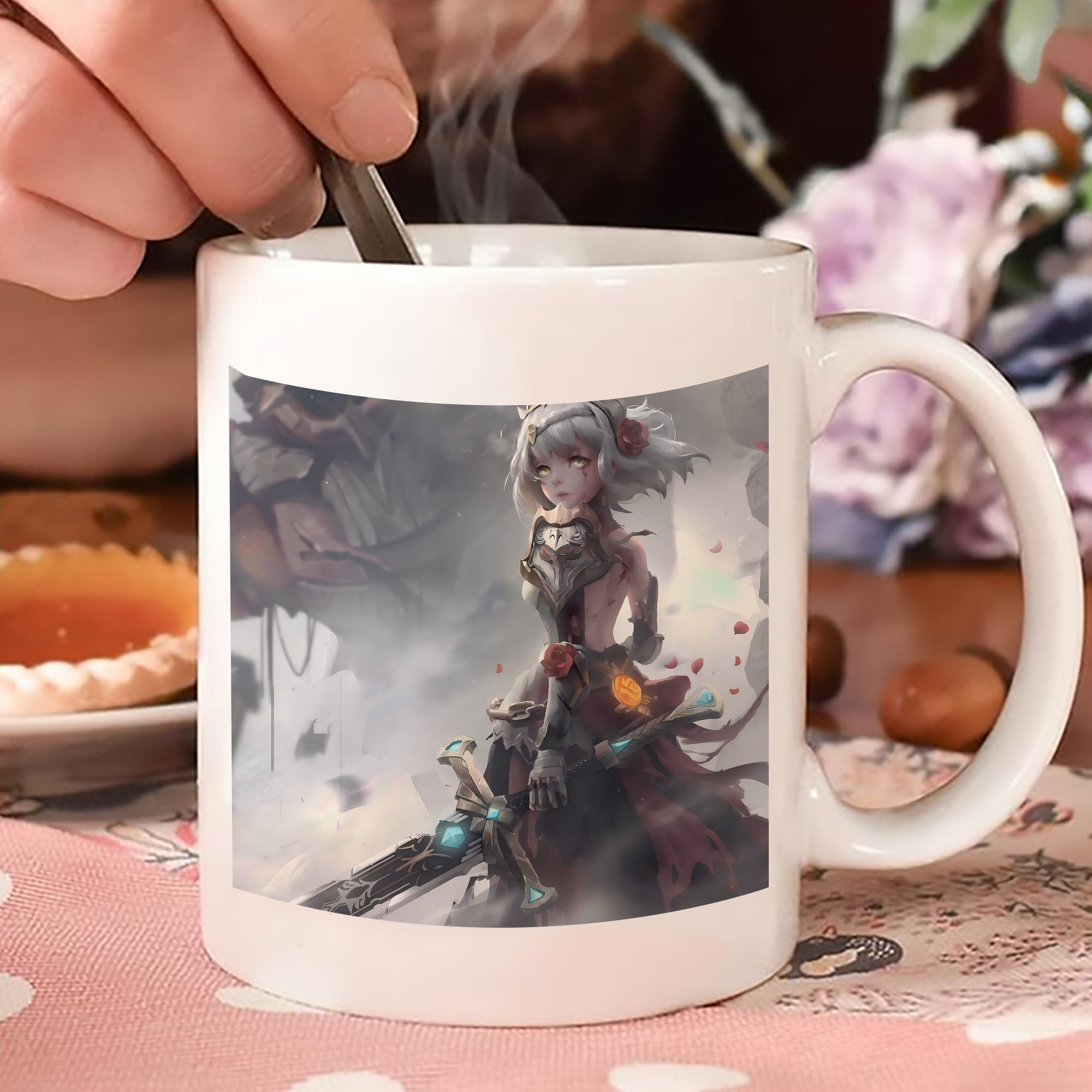 げんし神 genshin カラーマグカップ